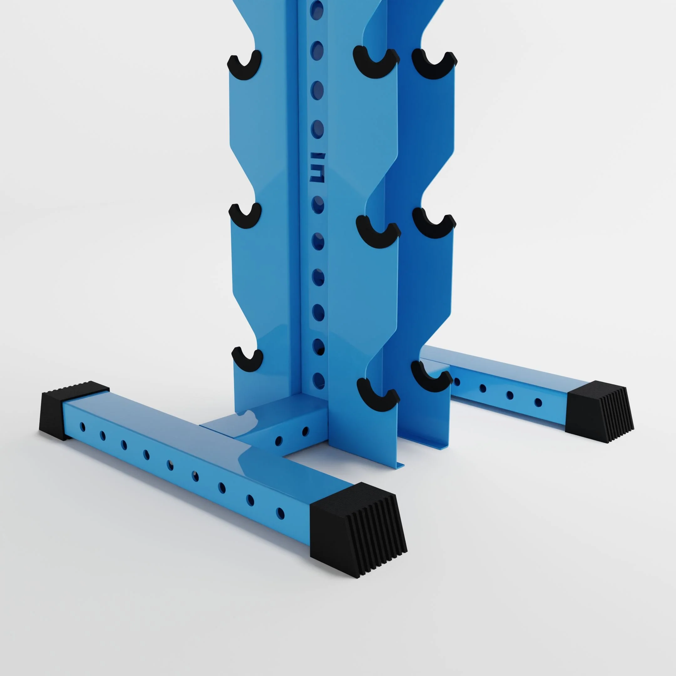 Delta | 10-Tier Vertical Dumbbell Storage Rack - Image 52