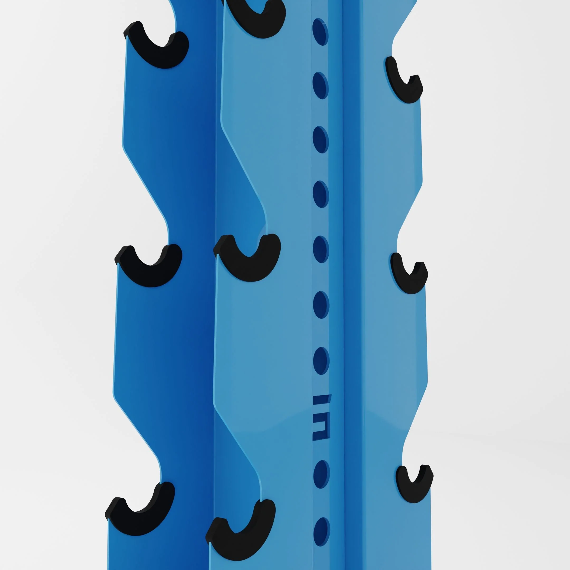 Delta | 10-Tier Vertical Dumbbell Storage Rack - Image 53