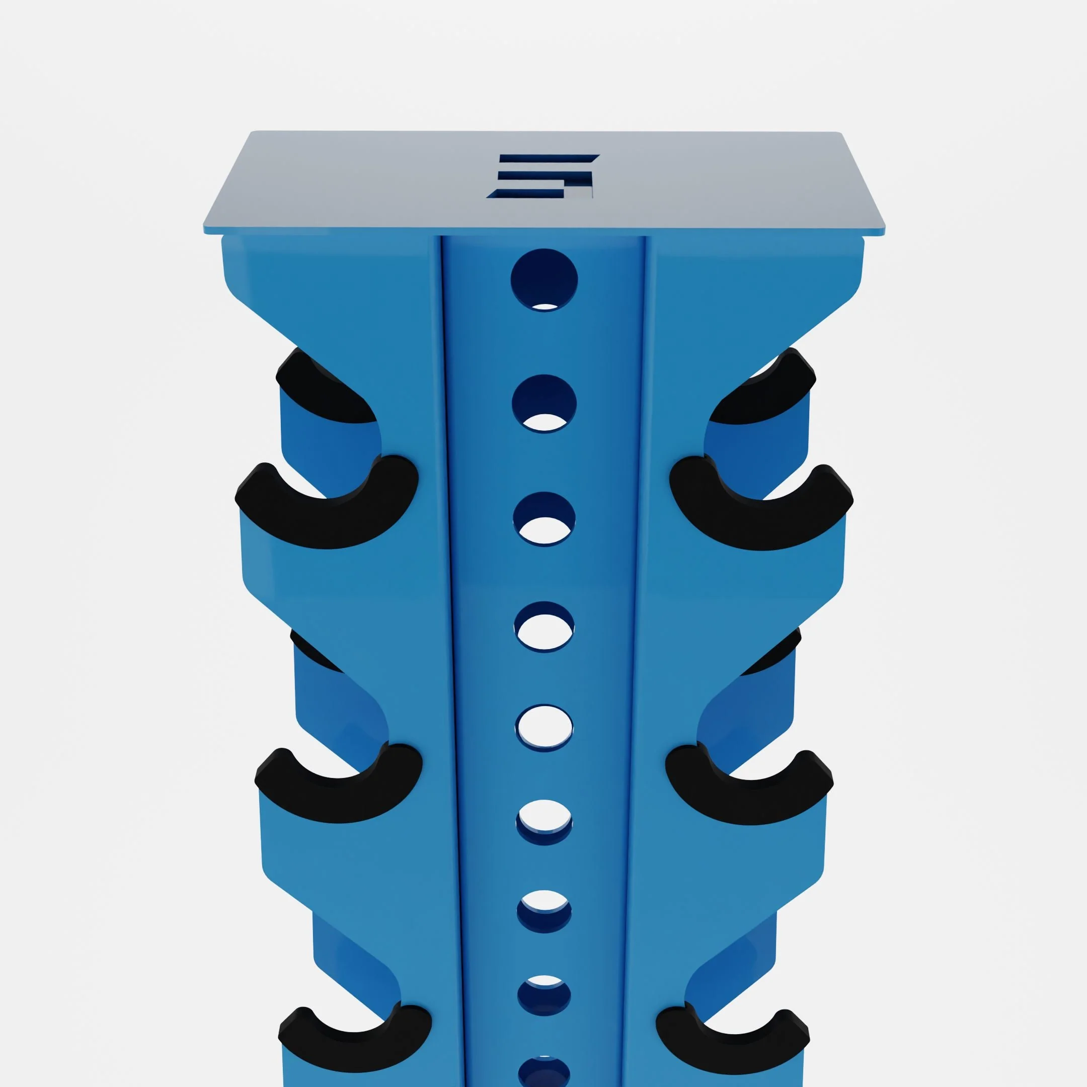 Delta | 10-Tier Vertical Dumbbell Storage Rack - Image 55