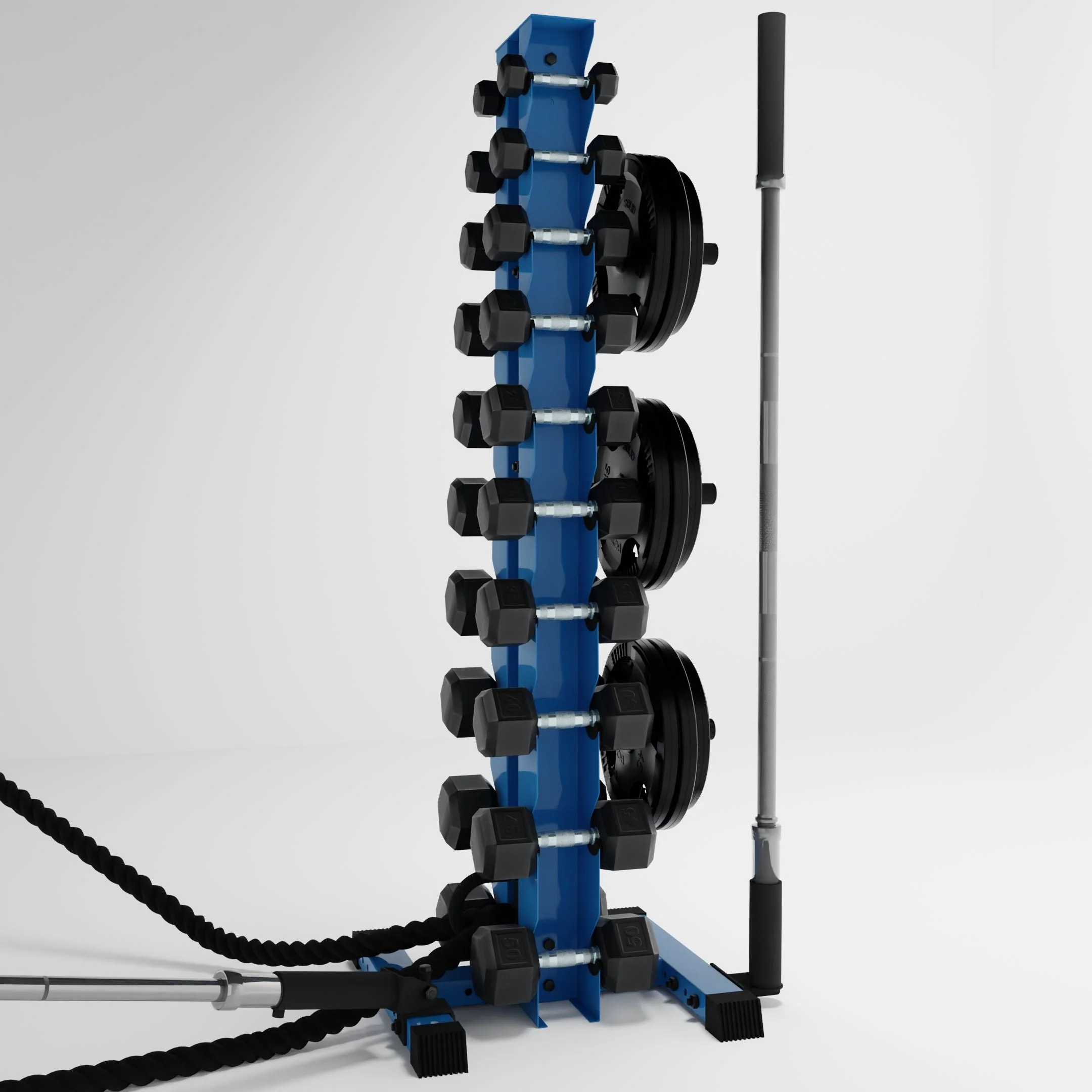 Delta | 10-Tier Vertical Dumbbell Storage Rack - Image 57