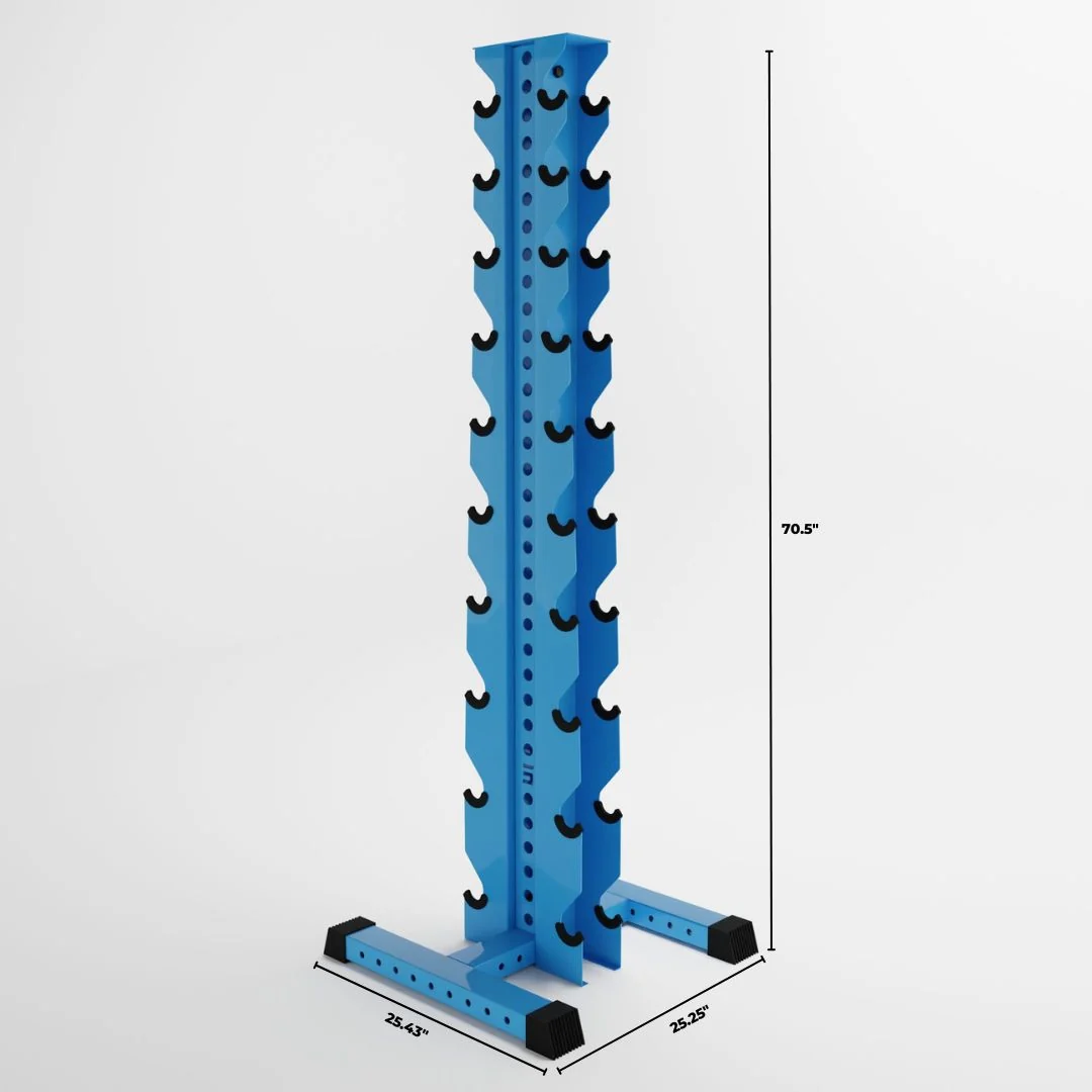 Delta | 10-Tier Vertical Dumbbell Storage Rack - Image 58