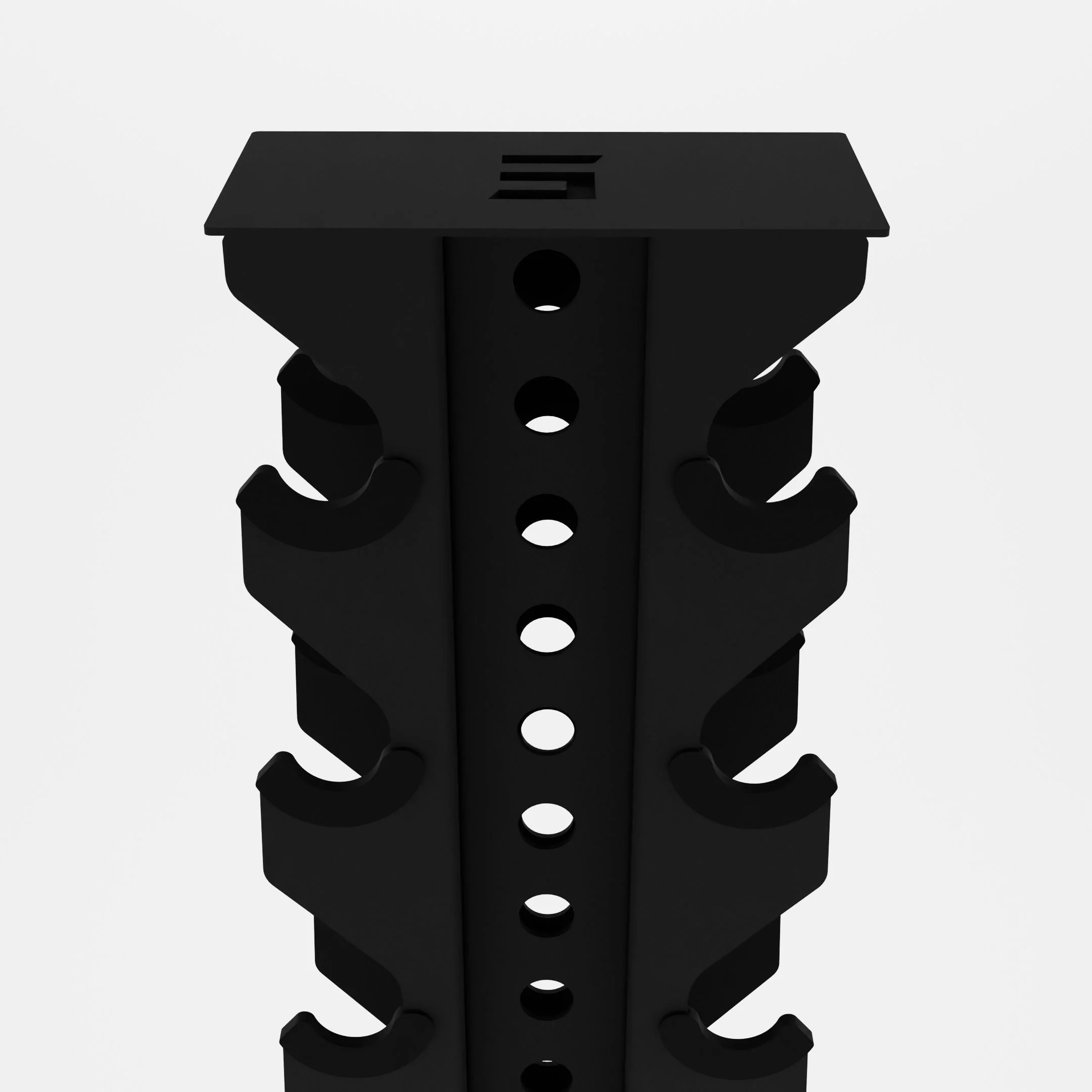 Delta | 10-Tier Vertical Dumbbell Storage Rack - Image 6