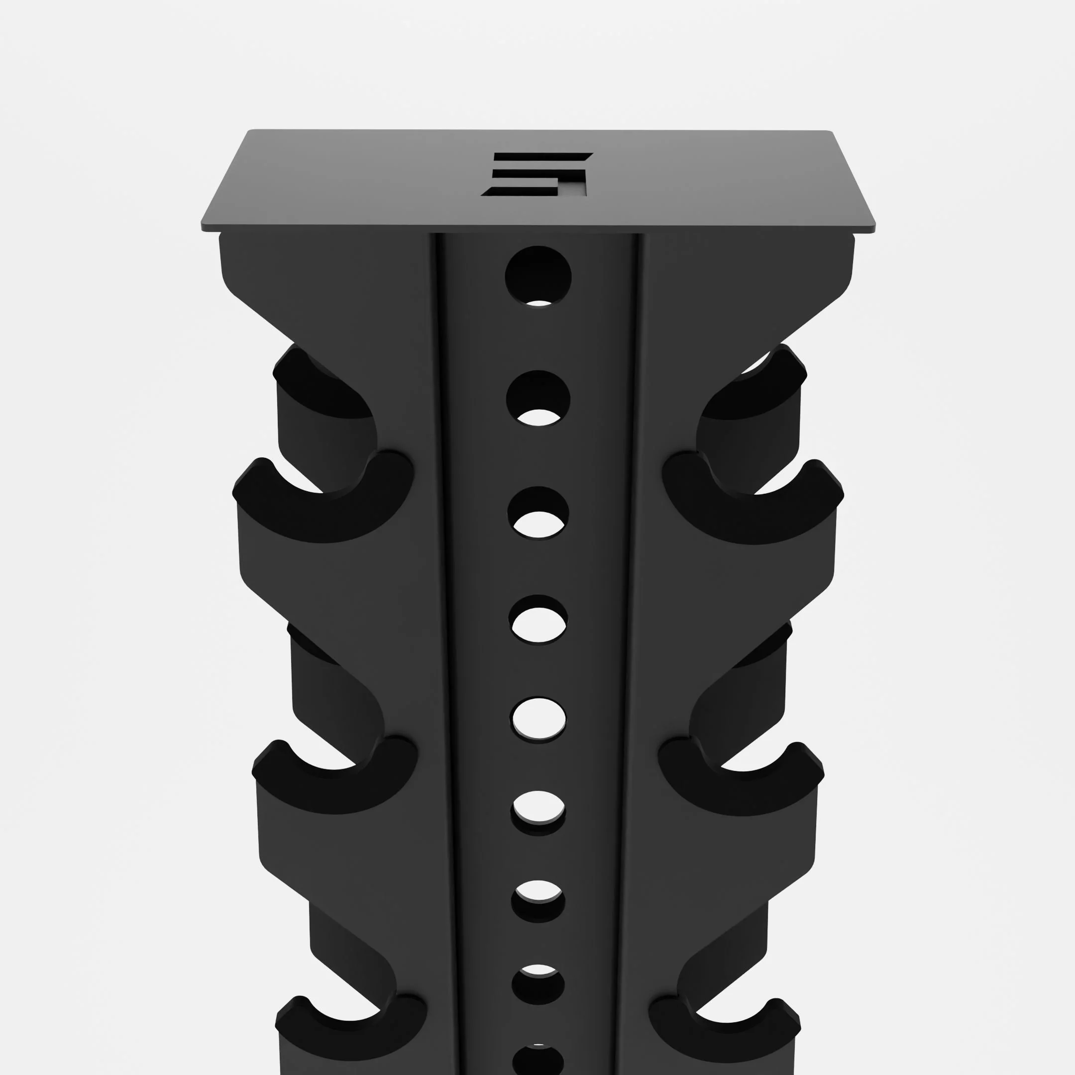 Delta | 10-Tier Vertical Dumbbell Storage Rack - Image 63