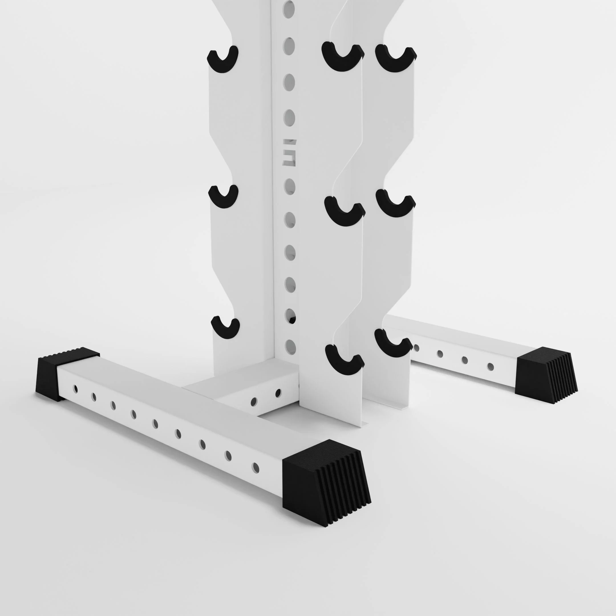 Delta | 10-Tier Vertical Dumbbell Storage Rack - Image 68