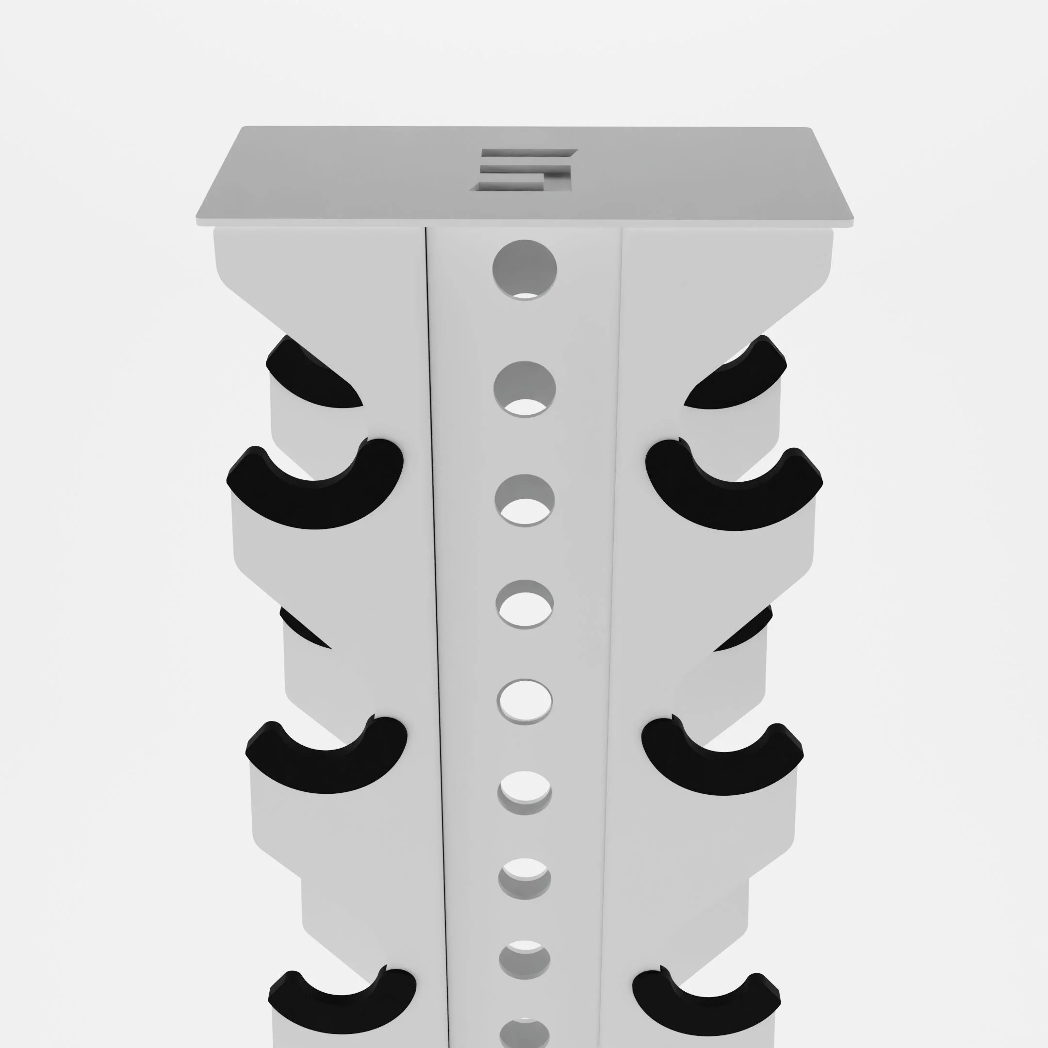 Delta | 10-Tier Vertical Dumbbell Storage Rack - Image 71