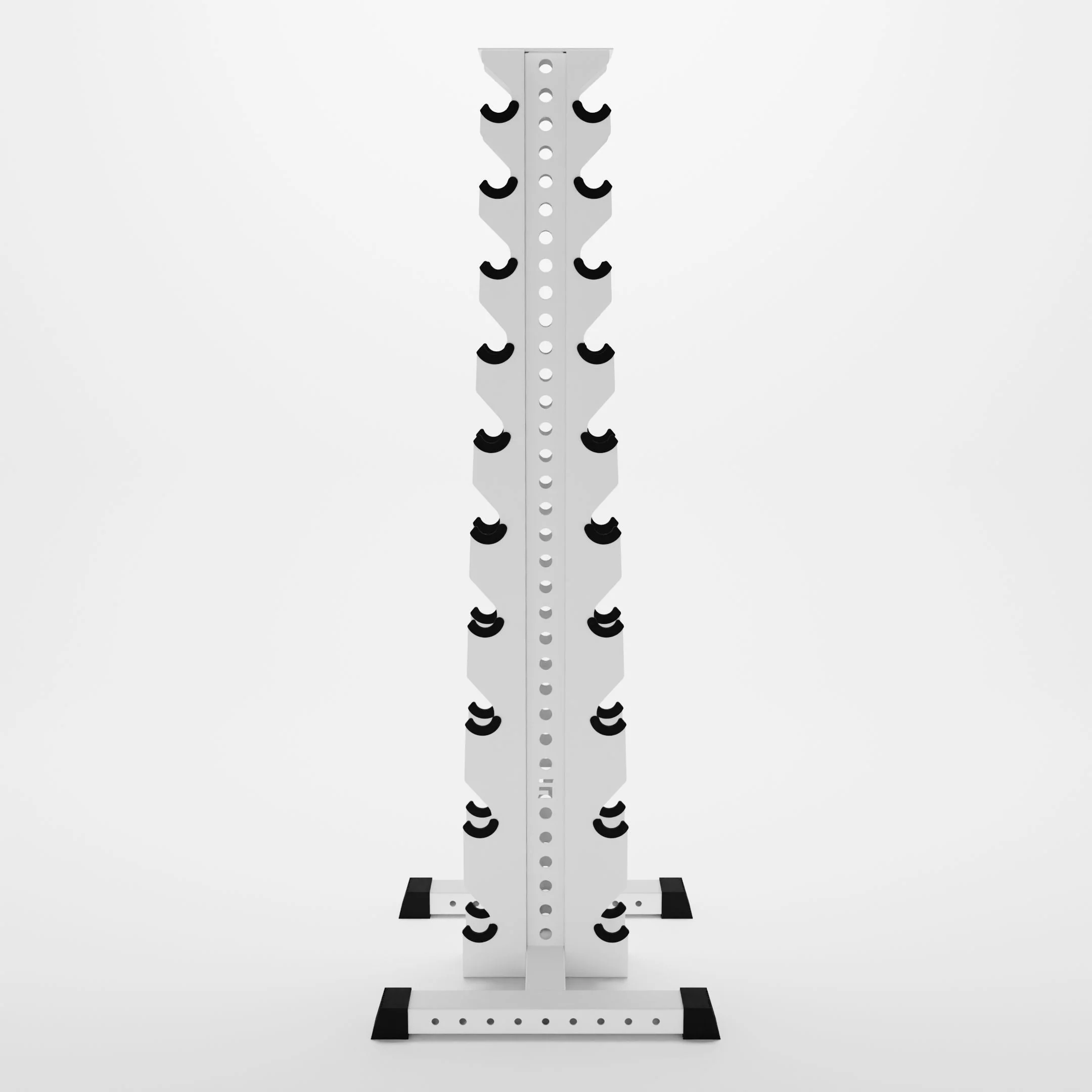 Delta | 10-Tier Vertical Dumbbell Storage Rack - Image 75
