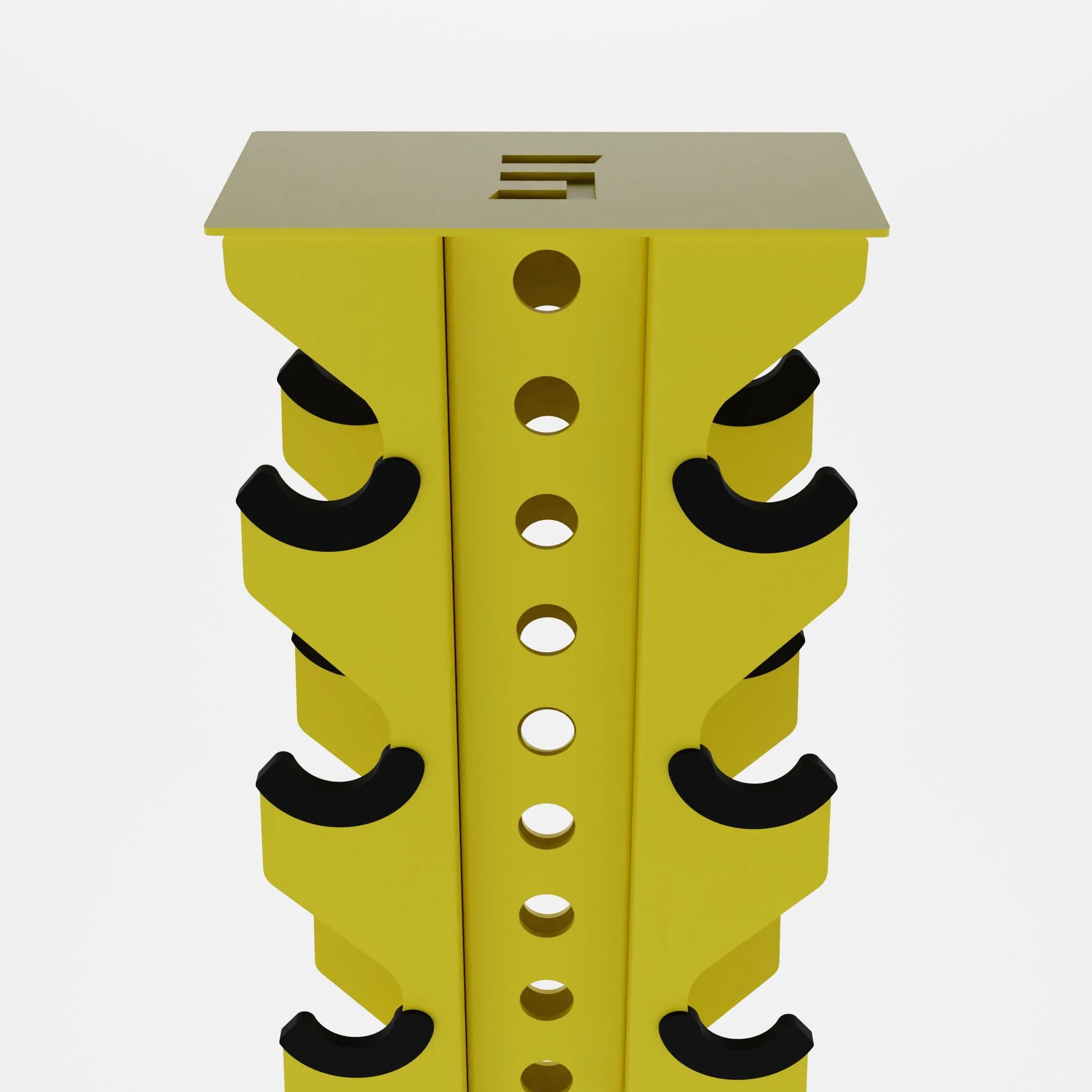 Delta | 10-Tier Vertical Dumbbell Storage Rack - Image 79