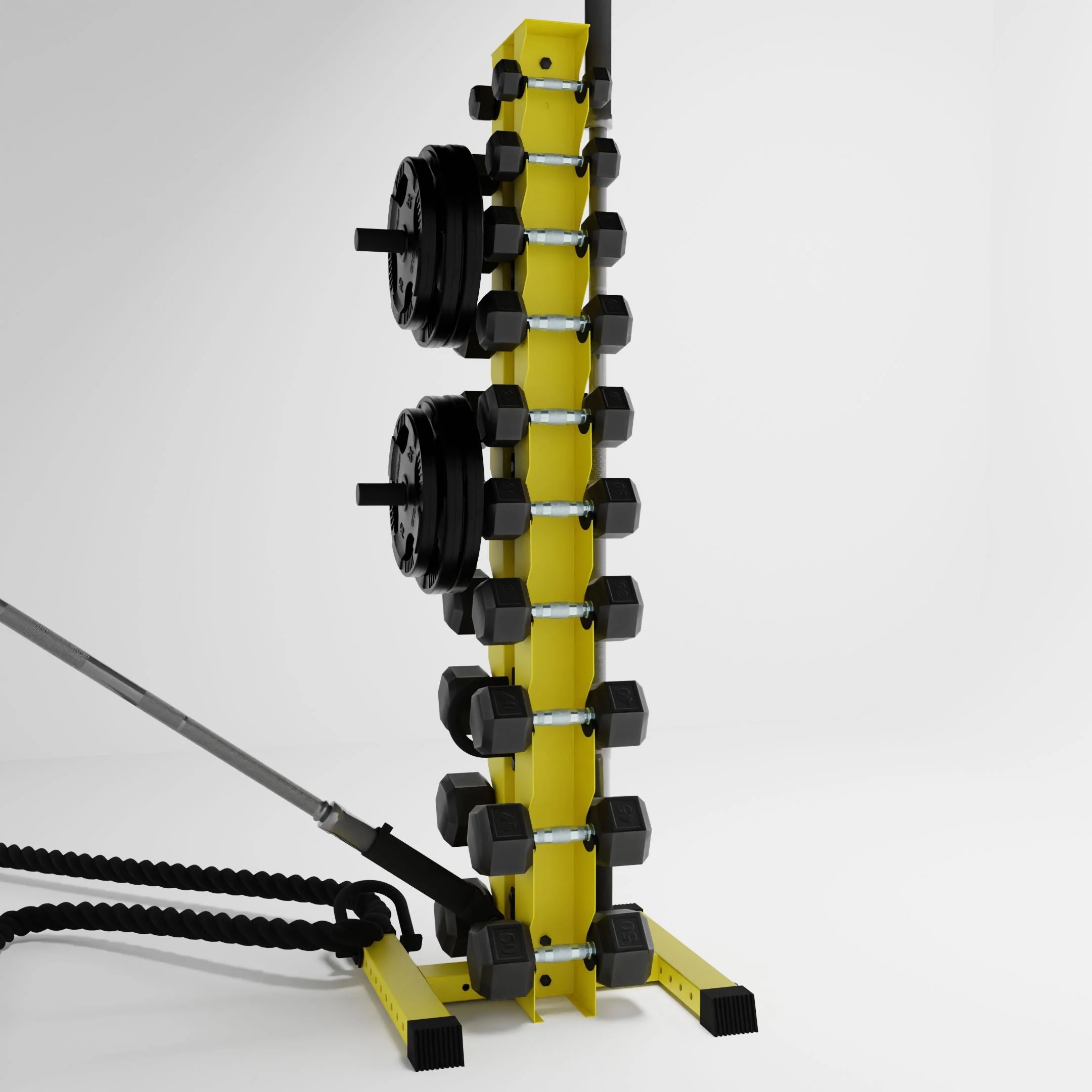 Delta | 10-Tier Vertical Dumbbell Storage Rack - Image 80