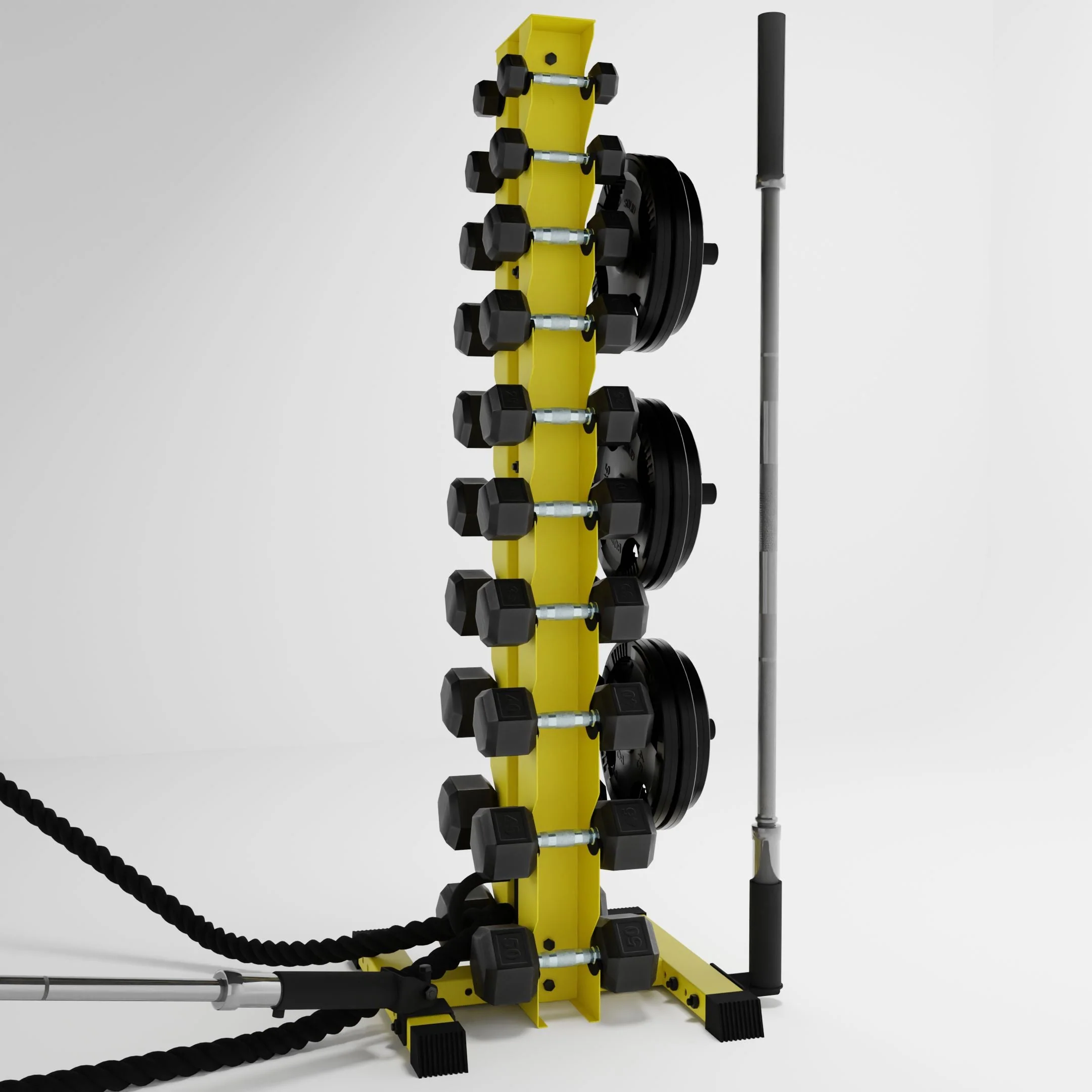 Delta | 10-Tier Vertical Dumbbell Storage Rack - Image 81