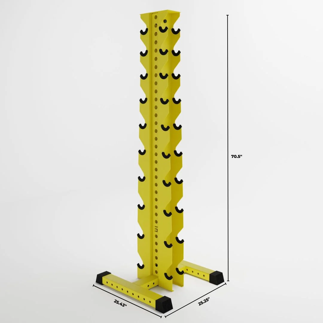 Delta | 10-Tier Vertical Dumbbell Storage Rack - Image 82