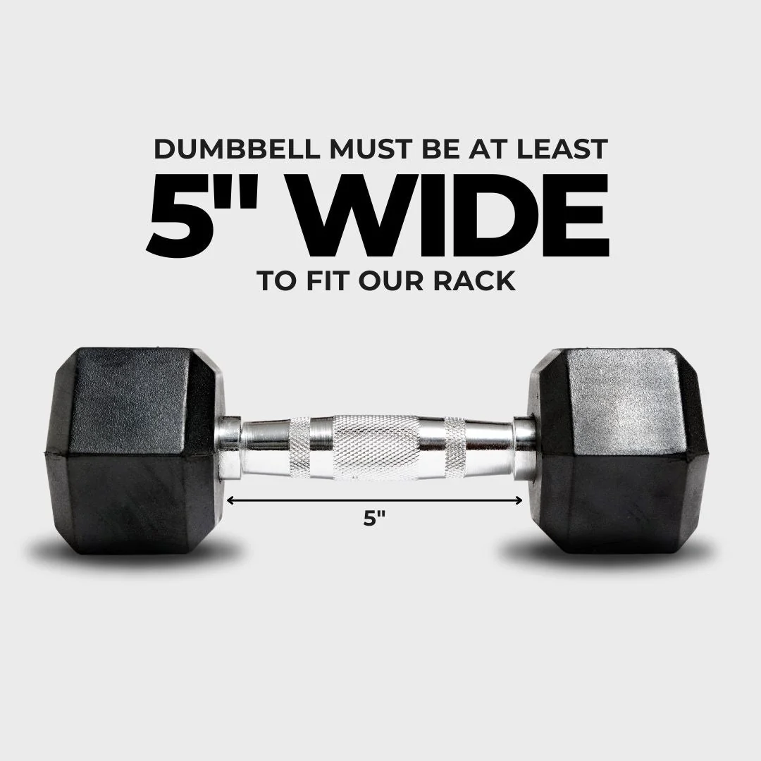 Delta | 10-Tier Vertical Dumbbell Storage Rack - Image 84