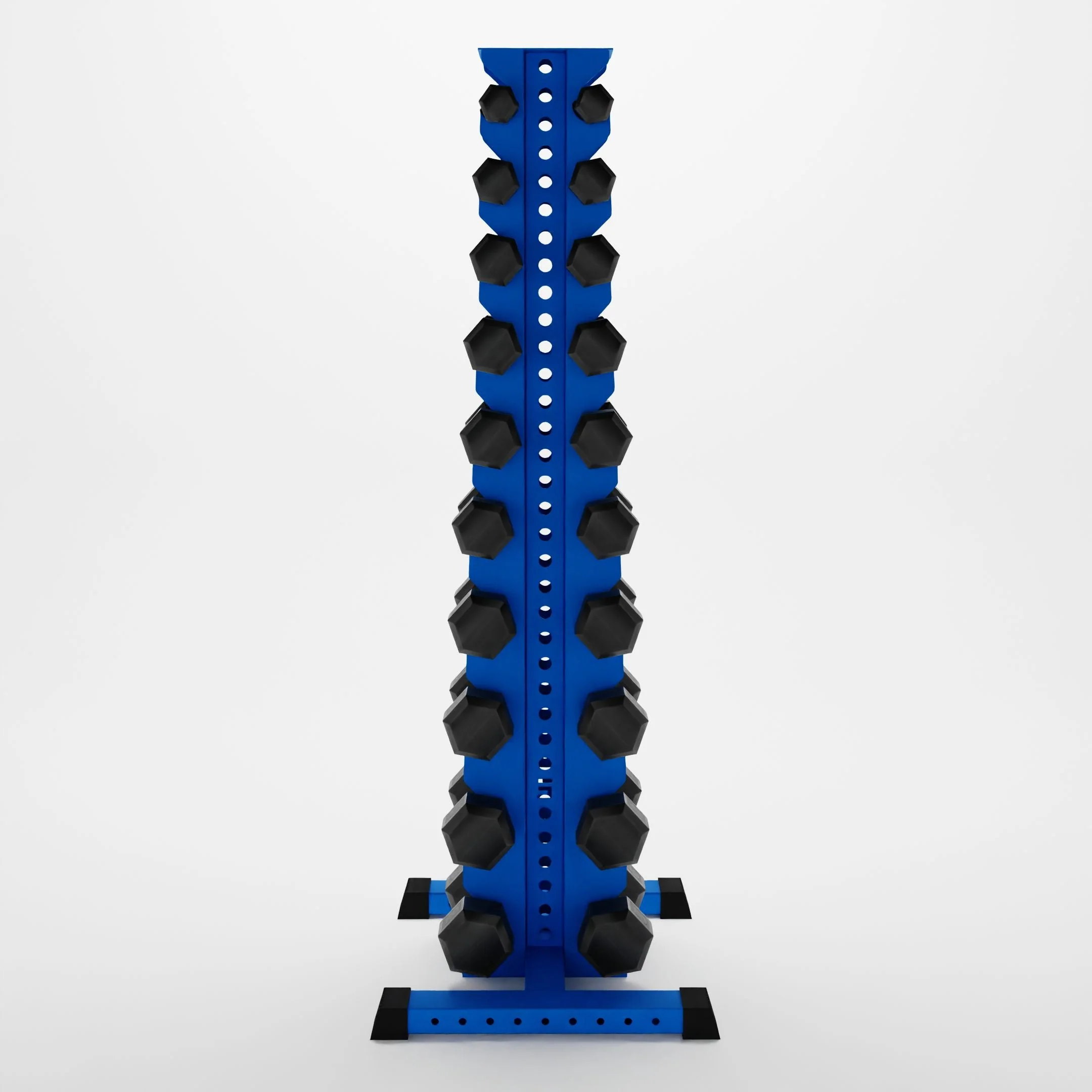 Delta | 10-Tier Vertical Dumbbell Storage Rack - Image 85