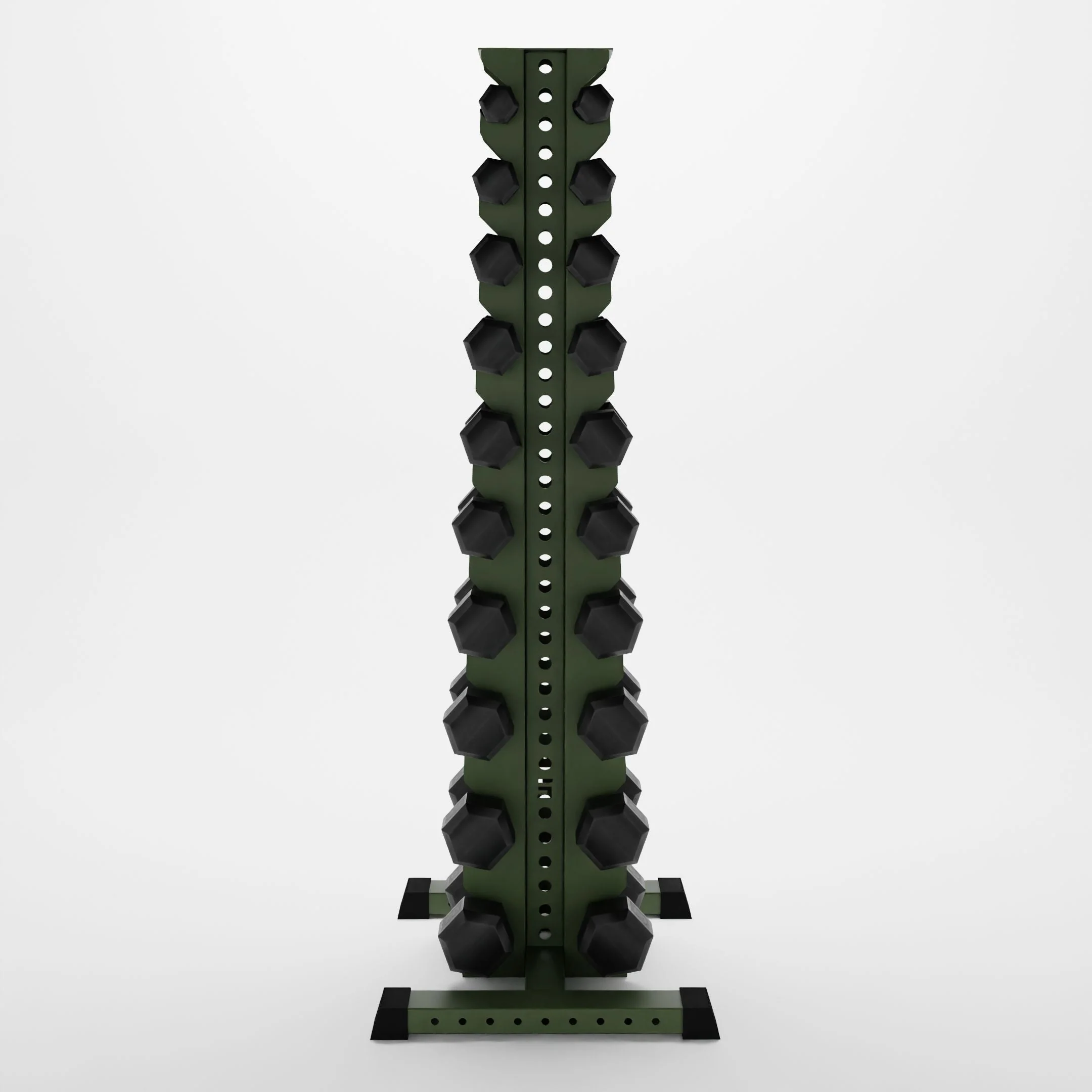 Delta | 10-Tier Vertical Dumbbell Storage Rack - Image 86