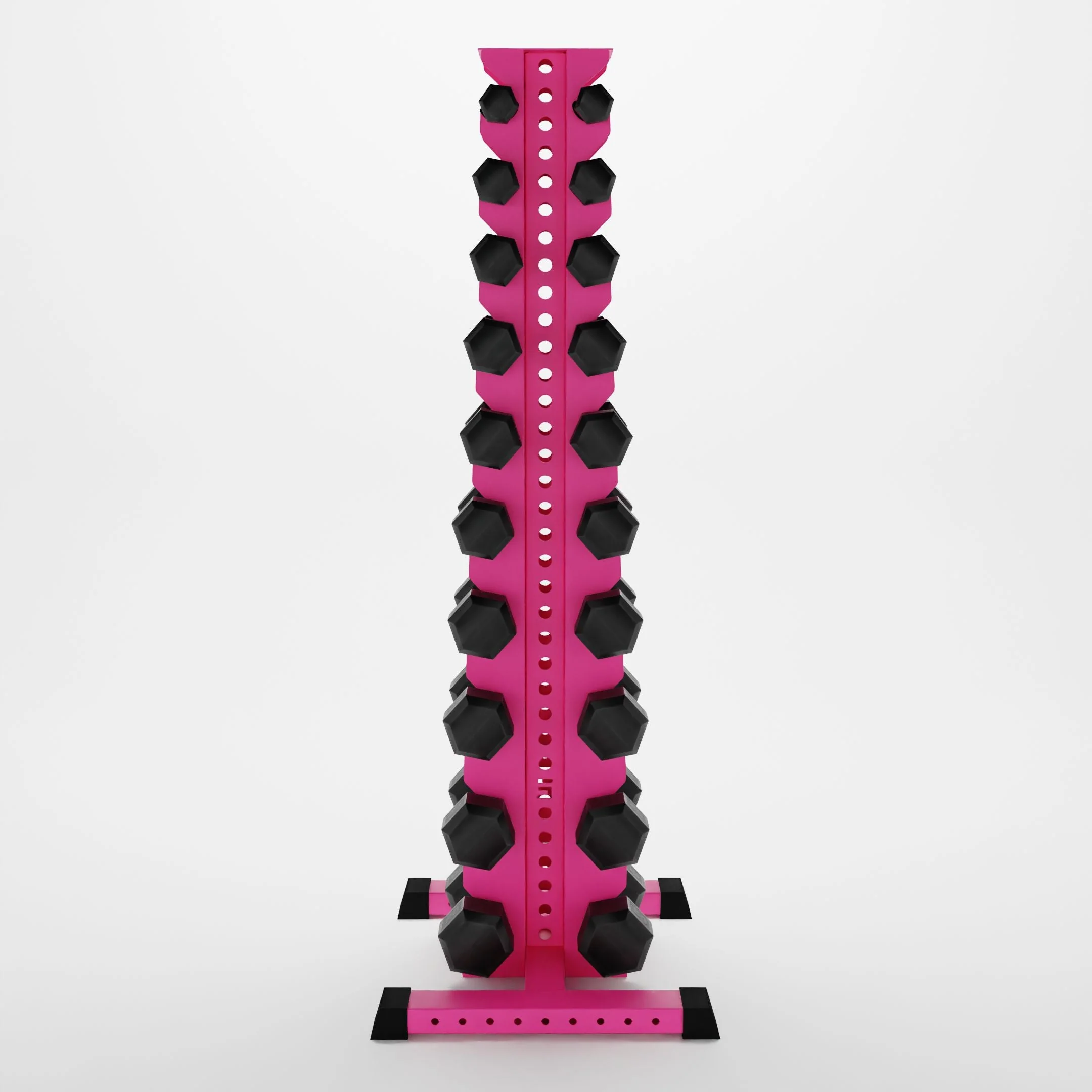 Delta | 10-Tier Vertical Dumbbell Storage Rack - Image 87