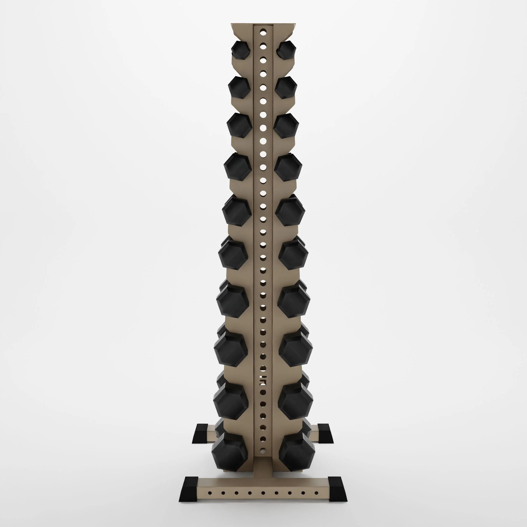 Delta | 10-Tier Vertical Dumbbell Storage Rack - Image 88