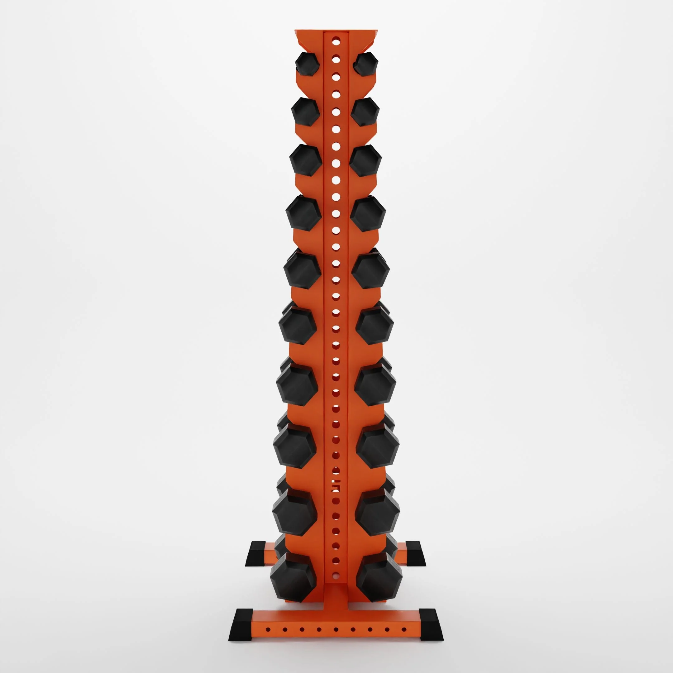 Delta | 10-Tier Vertical Dumbbell Storage Rack - Image 89