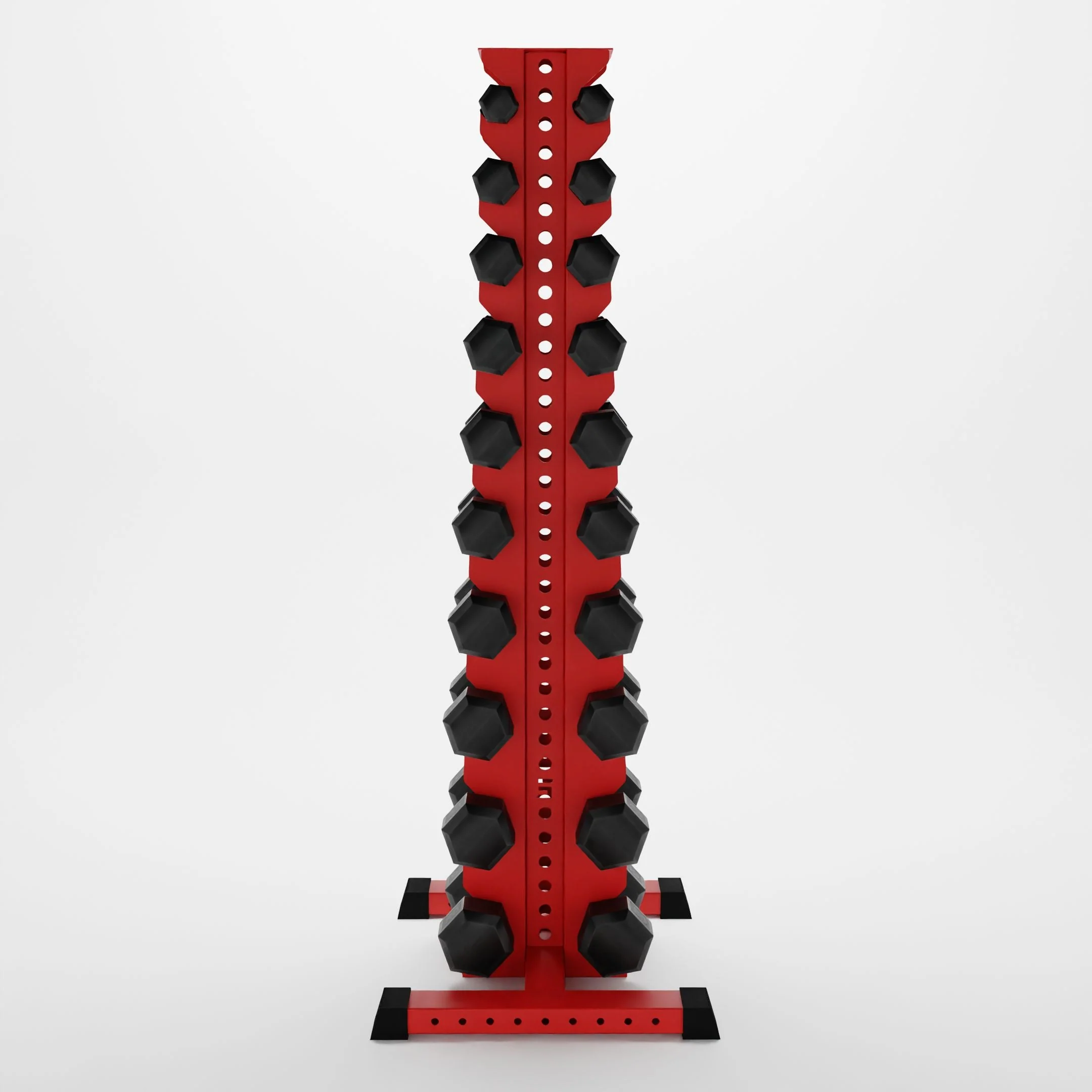 Delta | 10-Tier Vertical Dumbbell Storage Rack - Image 90