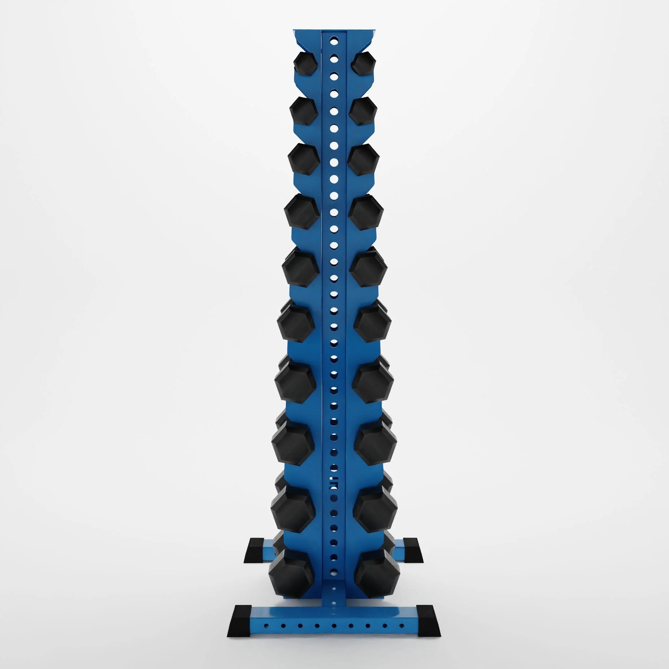 Delta | 10-Tier Vertical Dumbbell Storage Rack - Image 91