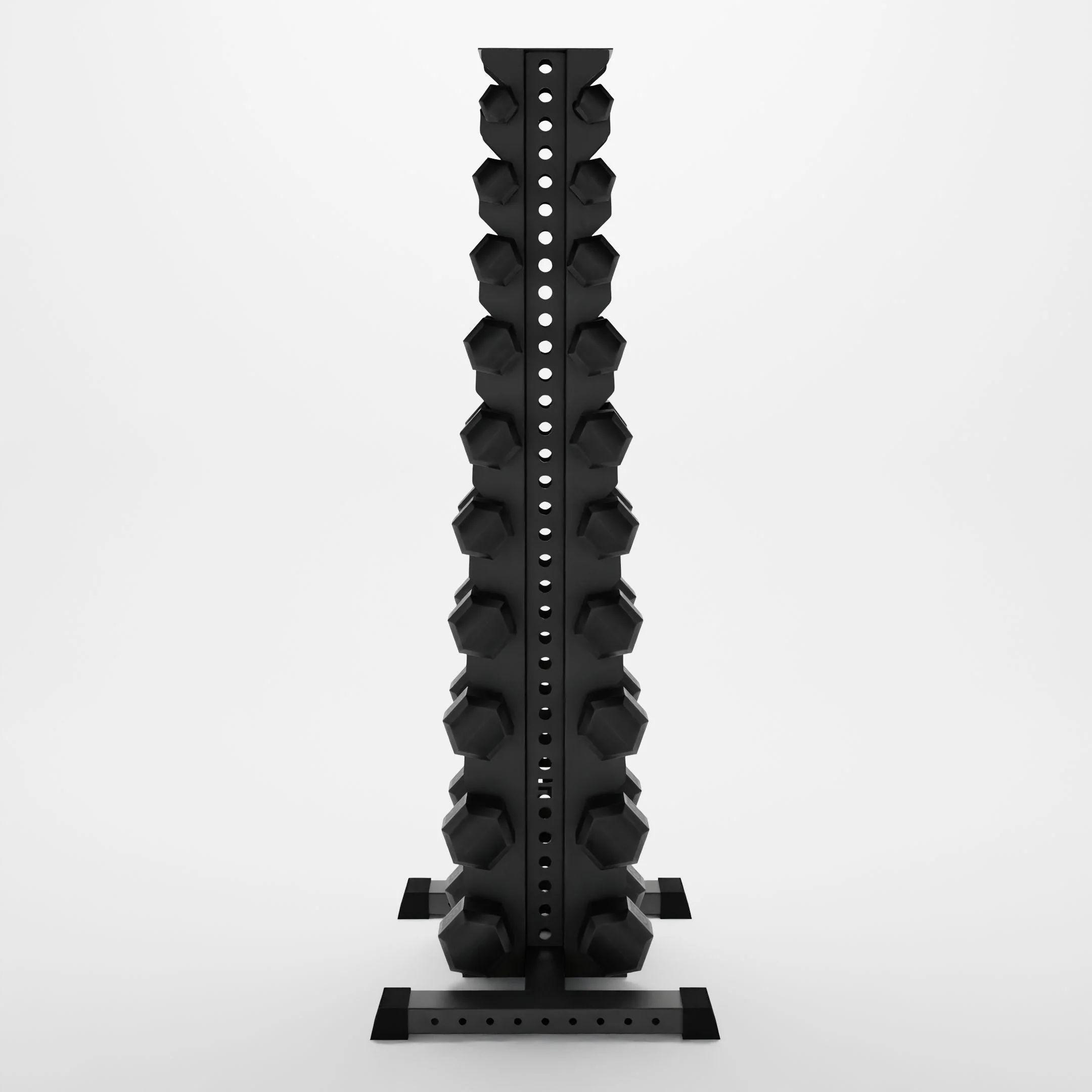 Delta | 10-Tier Vertical Dumbbell Storage Rack - Image 97