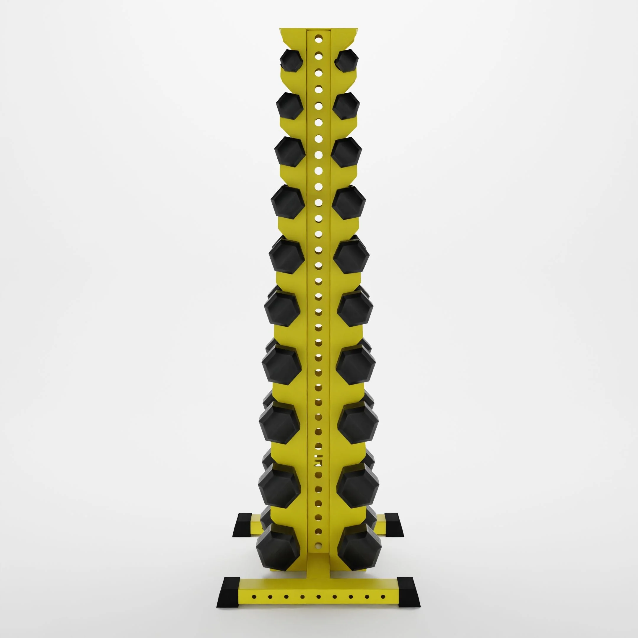 Delta | 10-Tier Vertical Dumbbell Storage Rack - Image 99