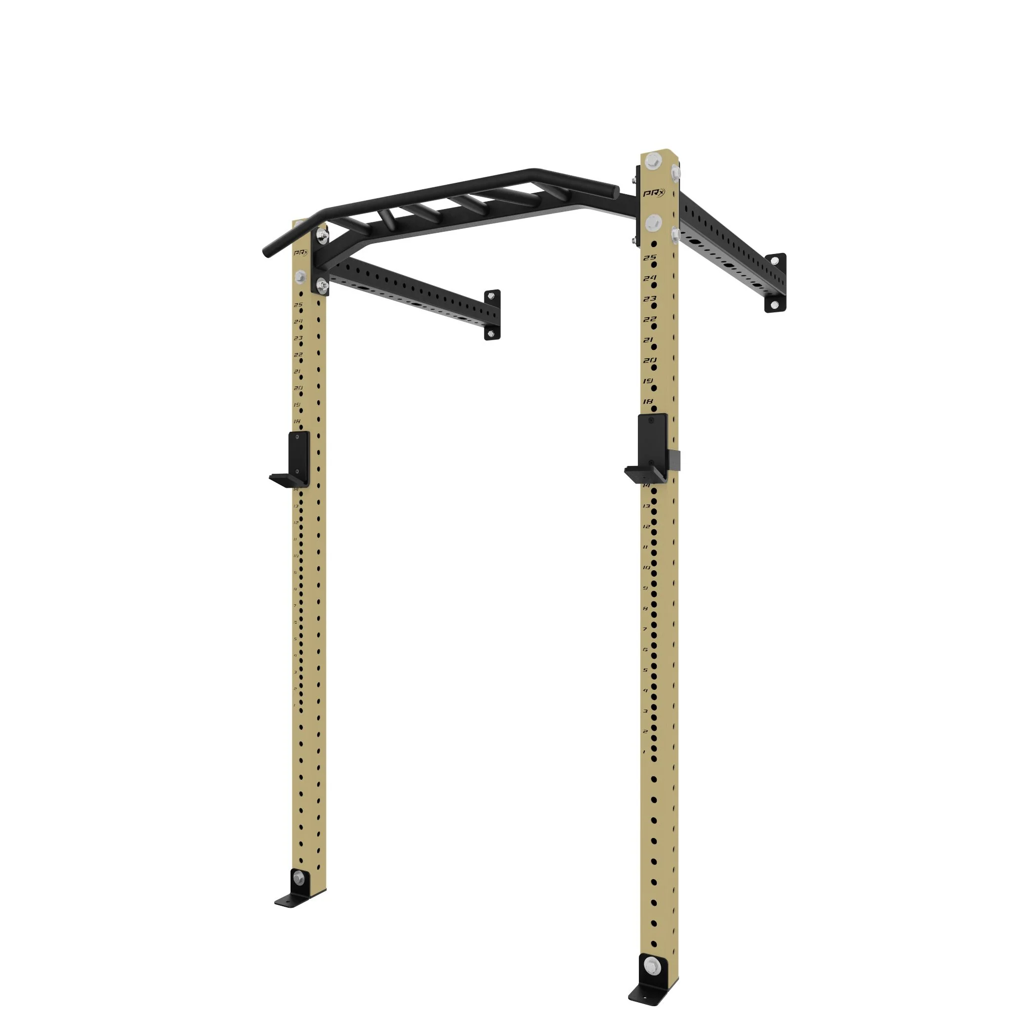 Desert Tan - Build Limitless® Wall-Mount Rack - Image 3