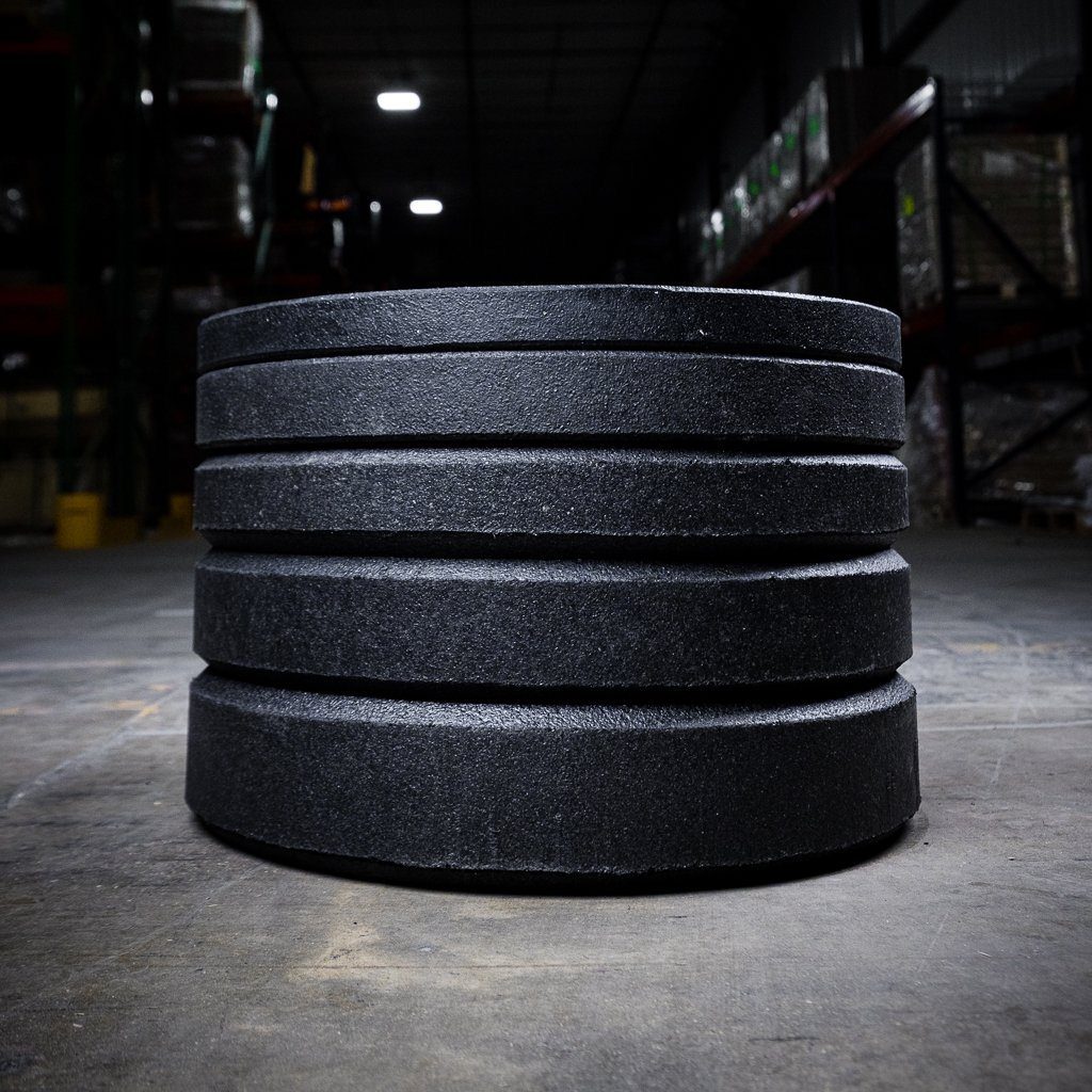 PRx USA Crumb Rubber Plates - Image 10