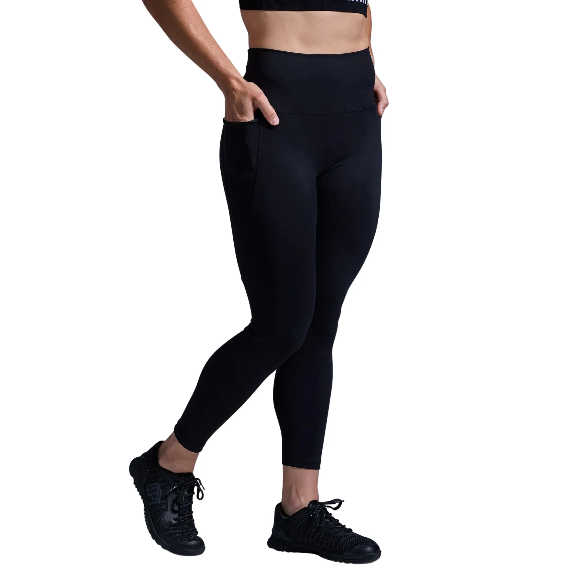 Eccentric Legging (Black)