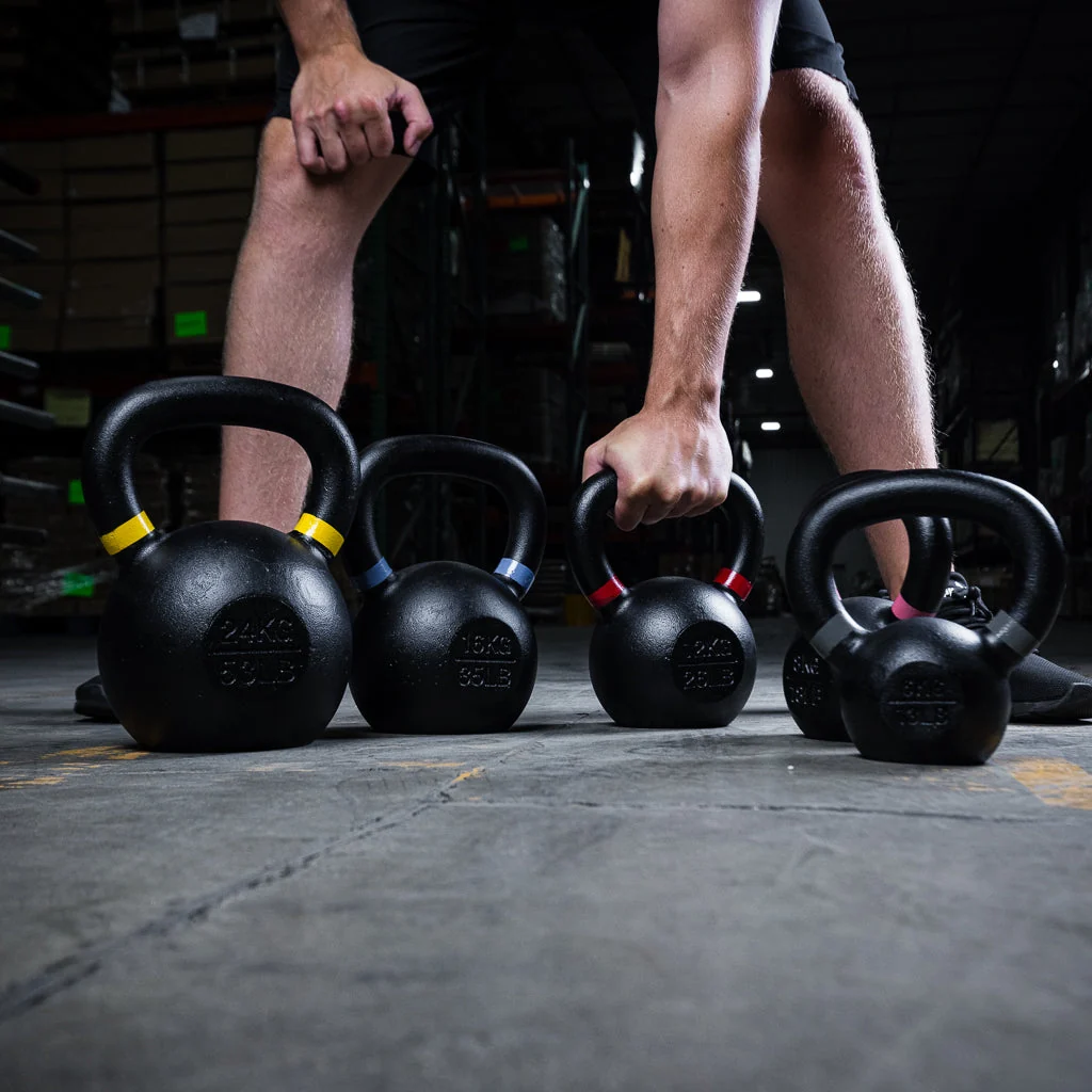 Unbranded Cast Iron Kettlebells - Image 7