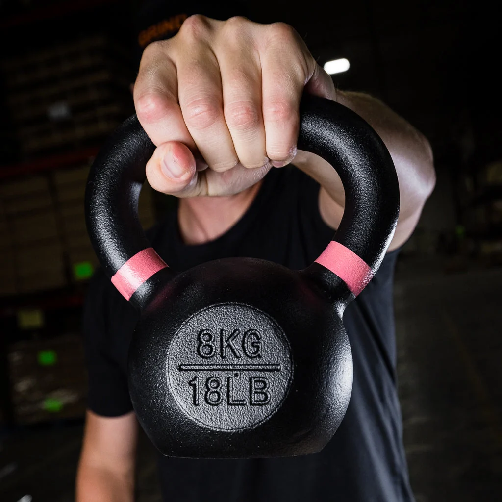 Unbranded Cast Iron Kettlebells - Image 8