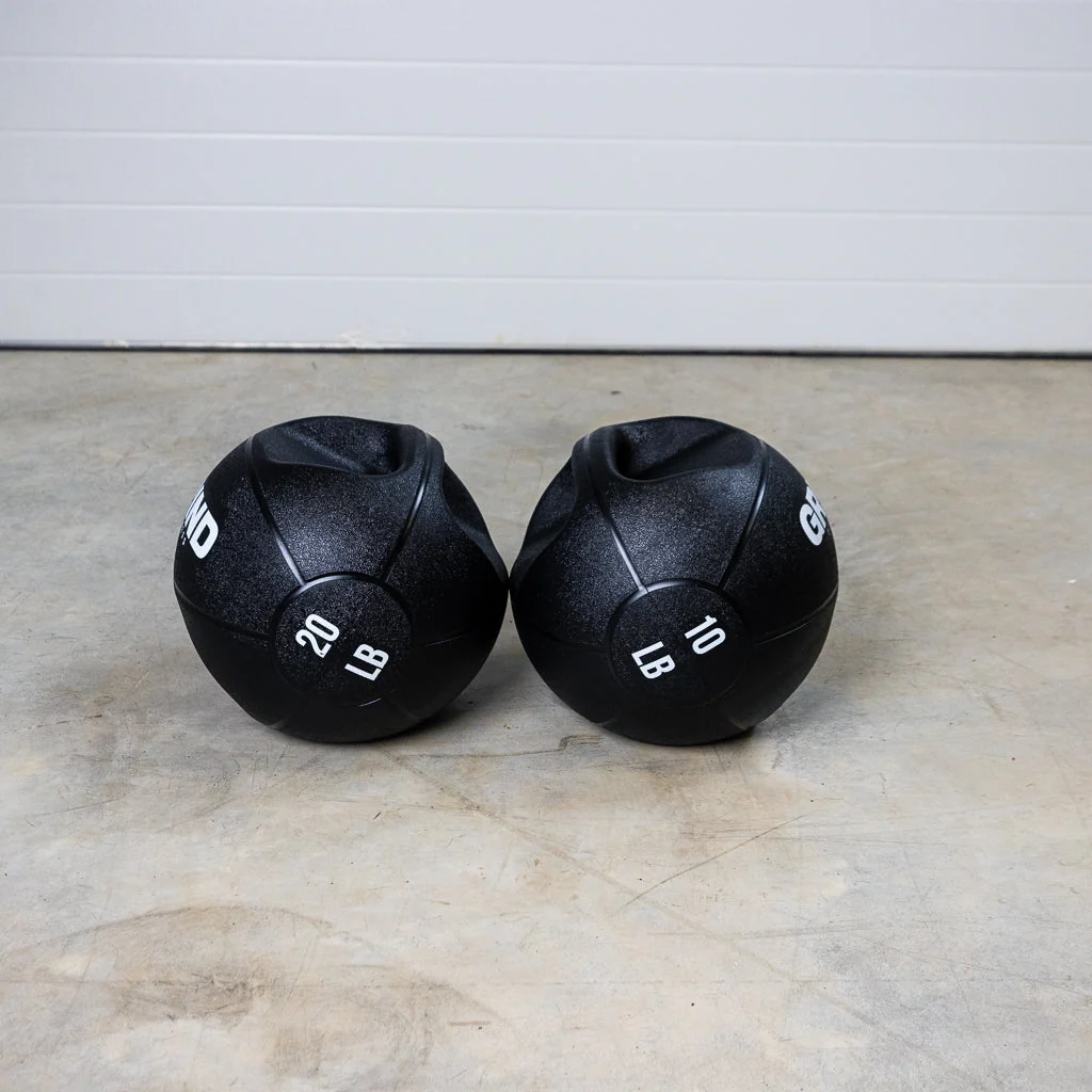 GRIND Dual-Grip Medicine Balls - Image 3
