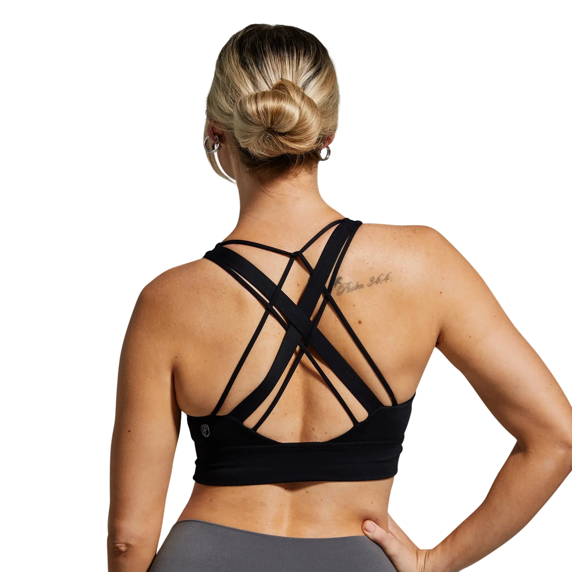 Ignite Sports Bra (Black)