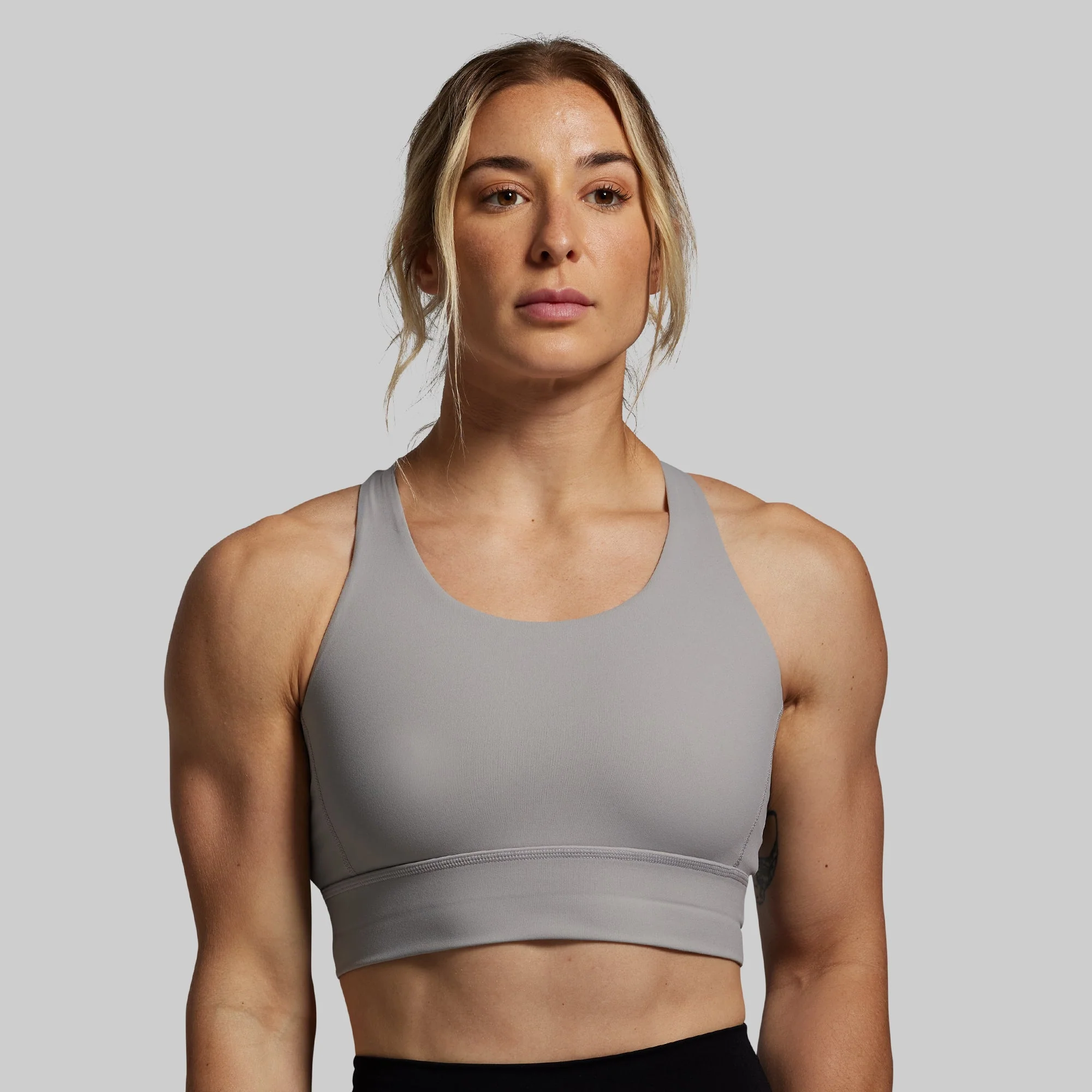 Ignite Sports Bra (Stone) - Image 2