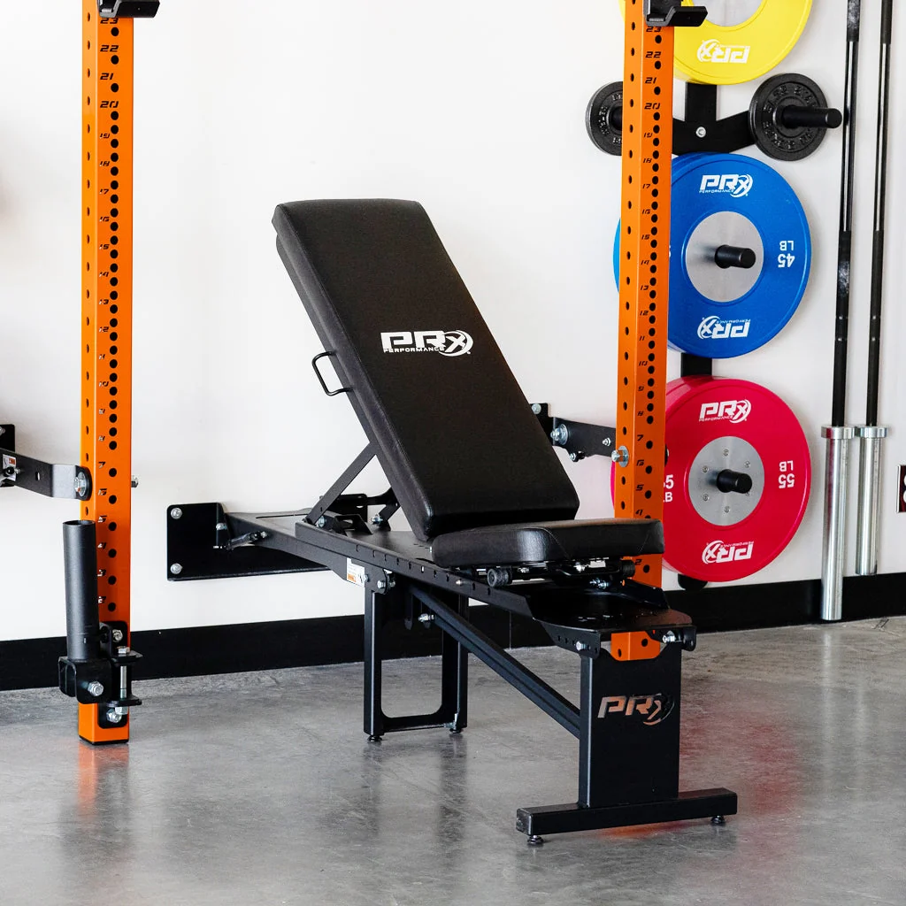 PRx Profile® Incline Folding Weight Bench - Image 3
