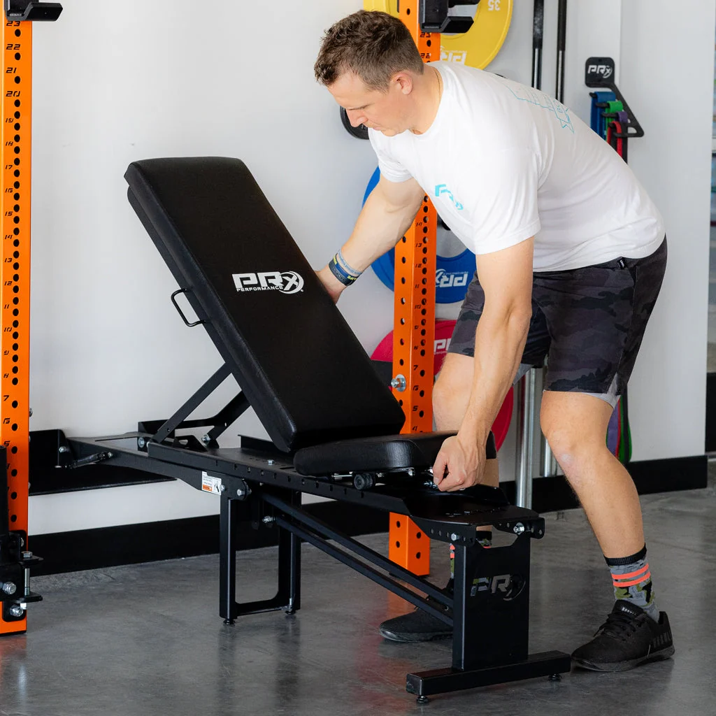 PRx Profile® Incline Folding Weight Bench - Image 4