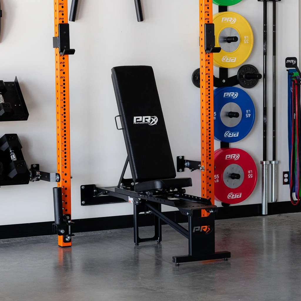 PRx Profile® Incline Folding Weight Bench - Image 6