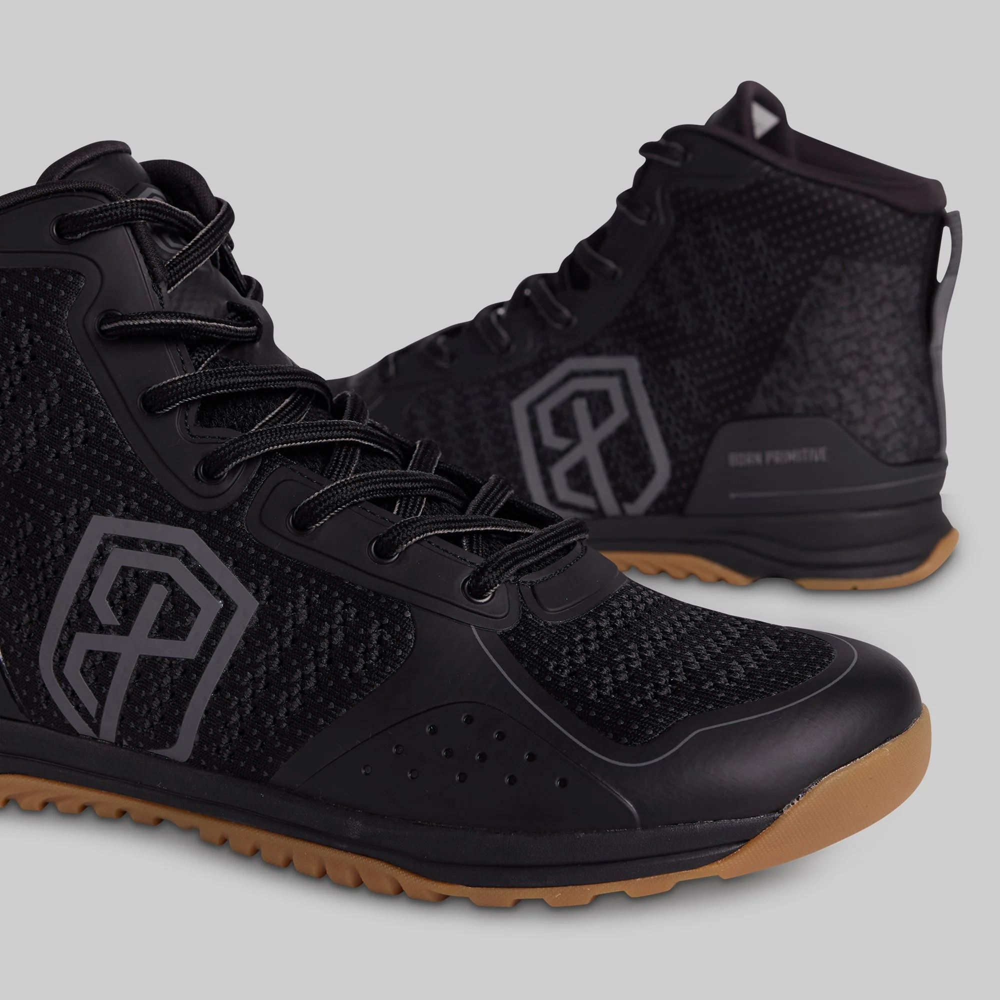 Men's Savage 1 High Top (Black/Gum) - Image 6