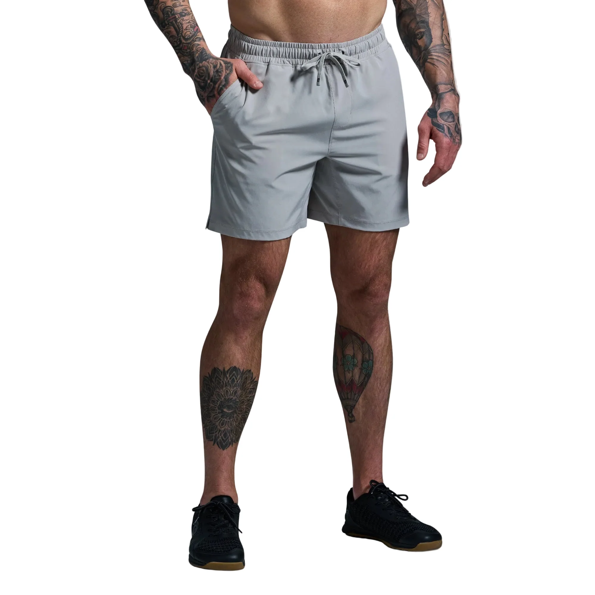 Peak Short (Paloma Grey)
