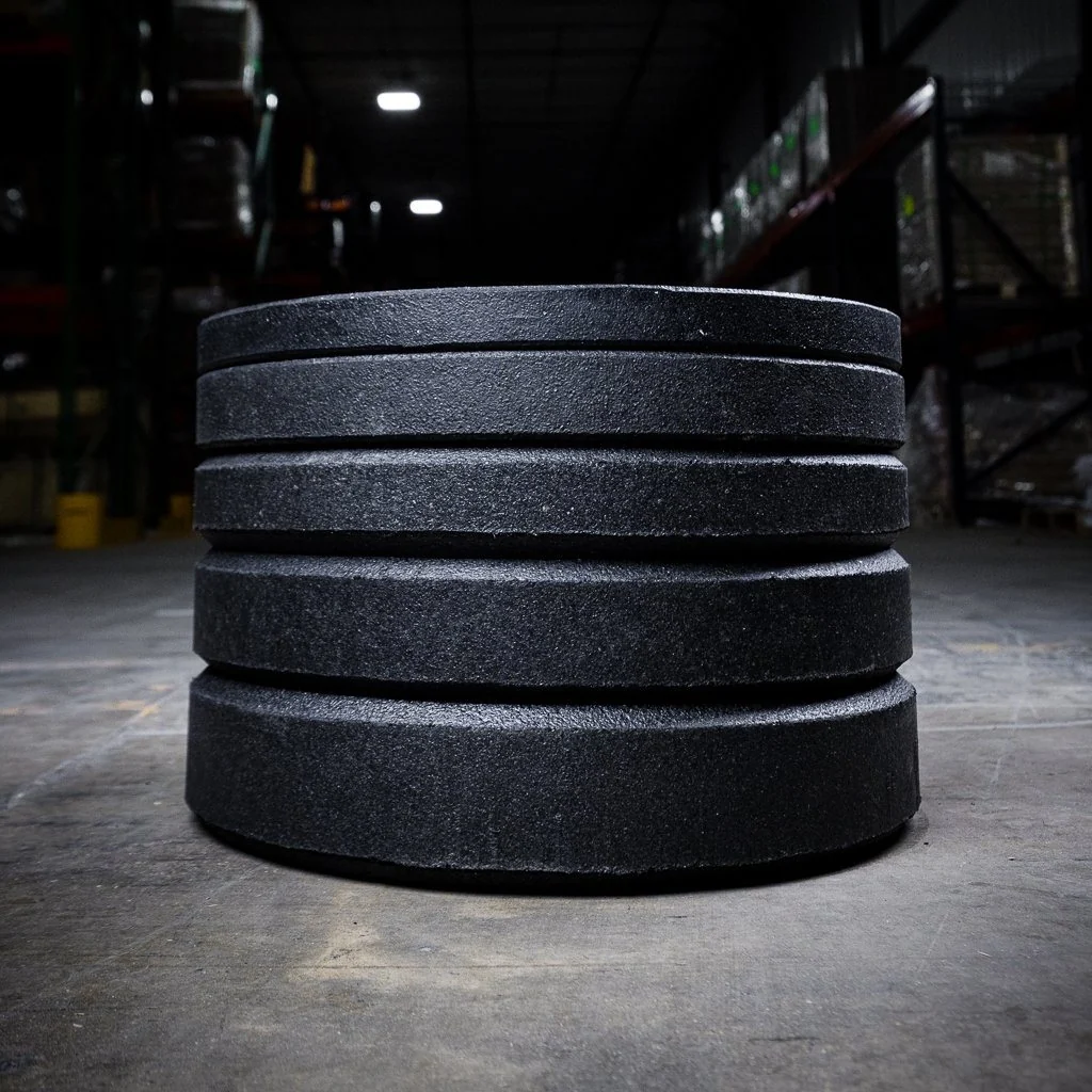 PRx Crumb Rubber Bumper Plates - Image 9
