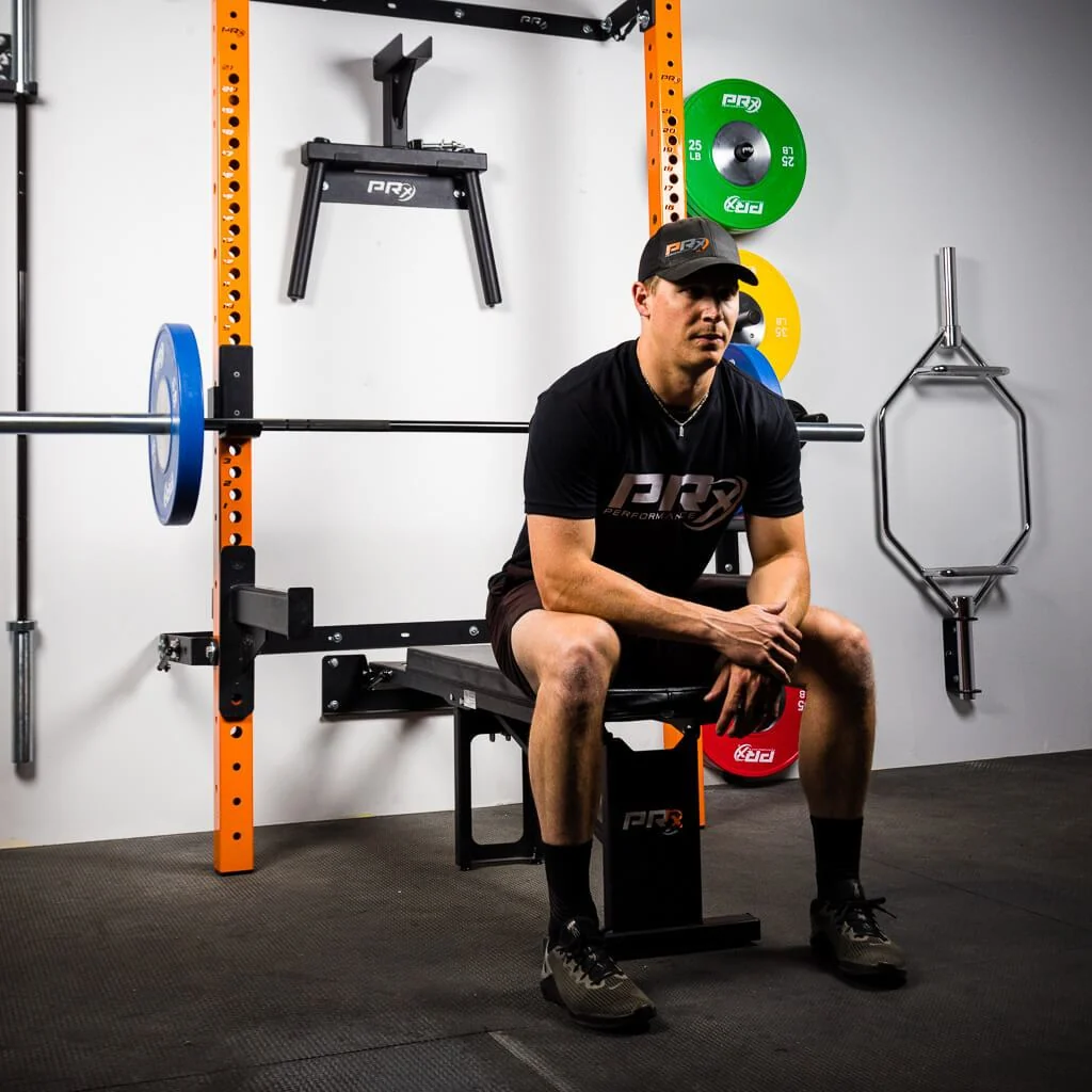 PRx Profile® Flat Folding Weight Bench - Image 6