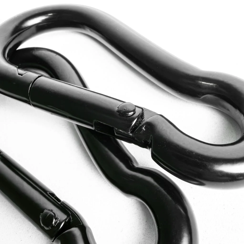 PRx Black Carabiner Pair - Image 3