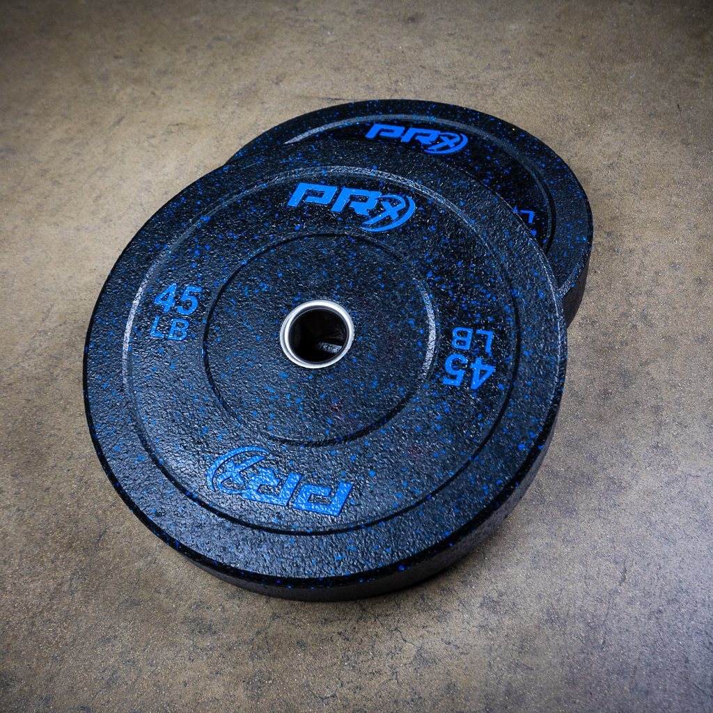 PRx Color Fleck Bumper Plates - Image 3