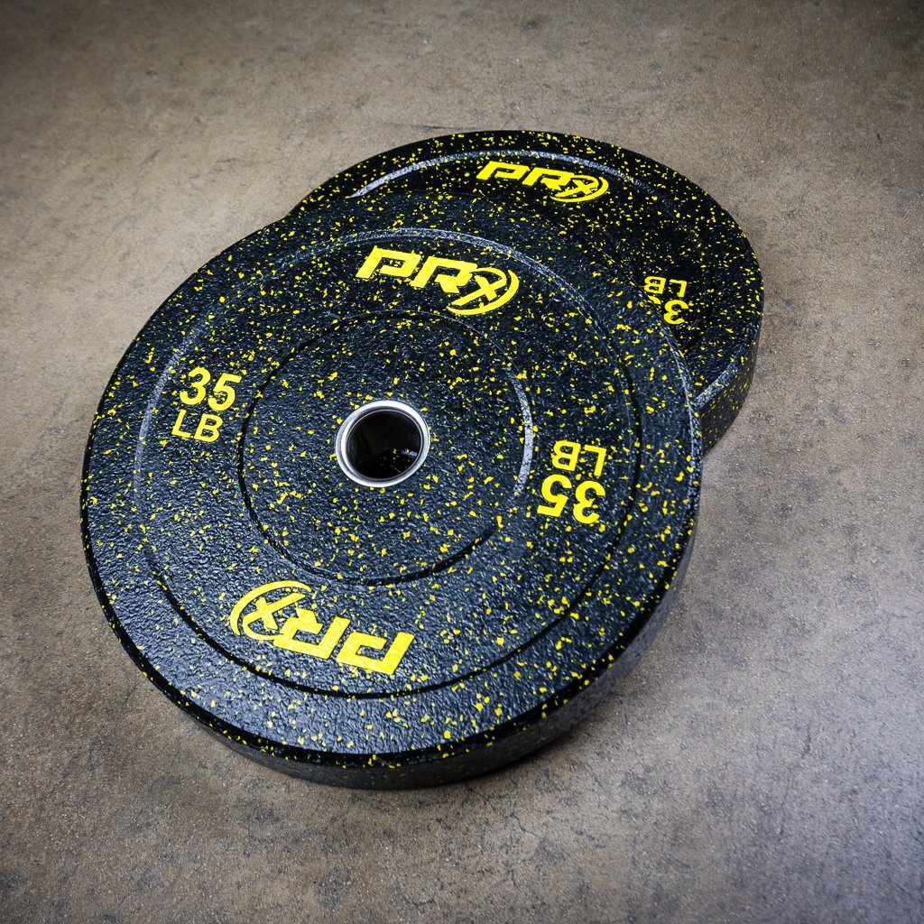 PRx Color Fleck Bumper Plates - Image 4
