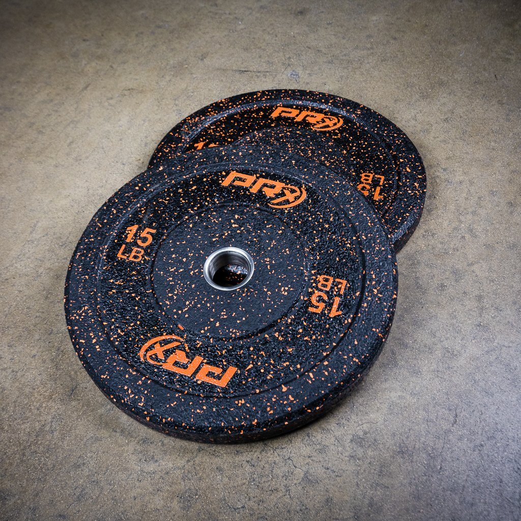 PRx Color Fleck Bumper Plates - Image 6