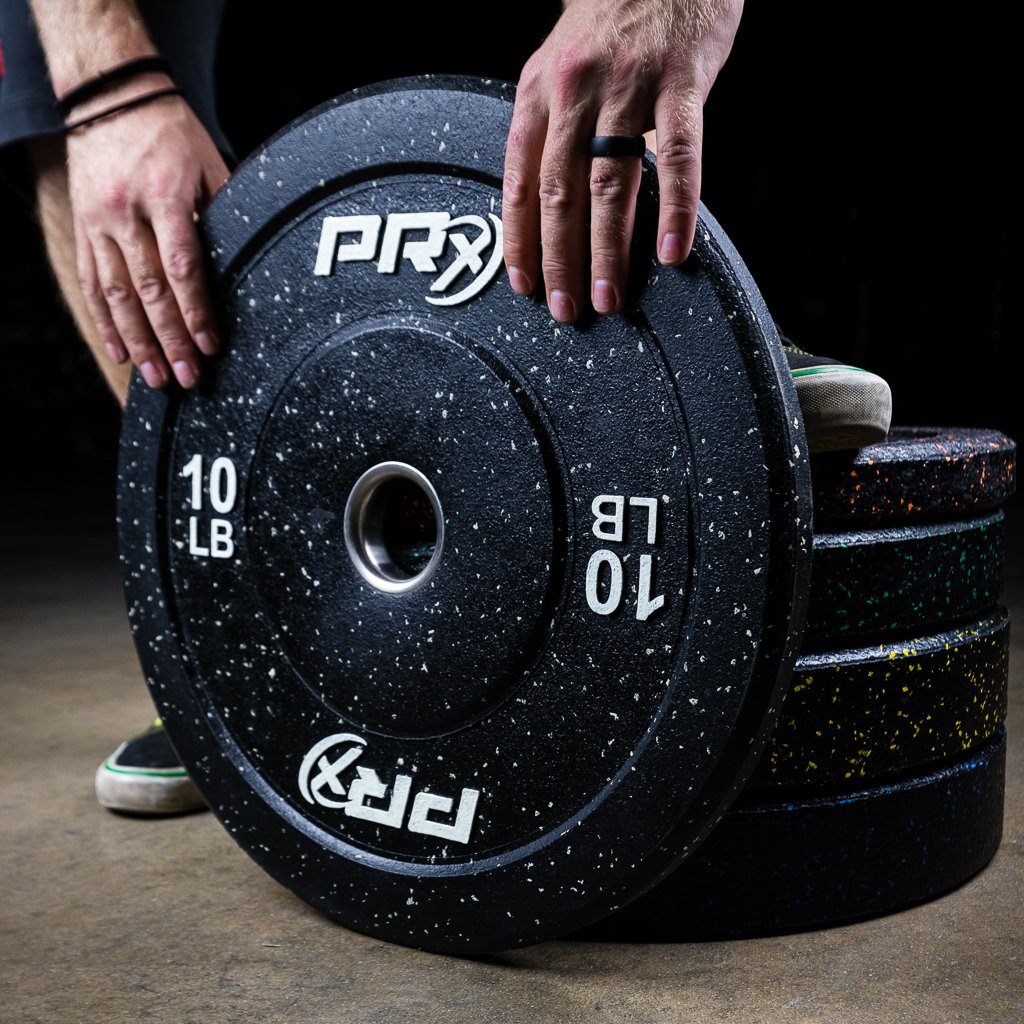 PRx Color Fleck Bumper Plates - Image 8