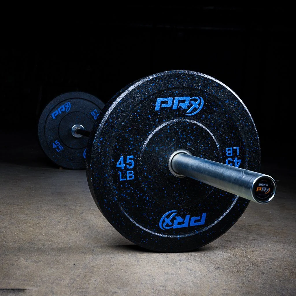 PRx Color Fleck Bumper Plates - Image 9