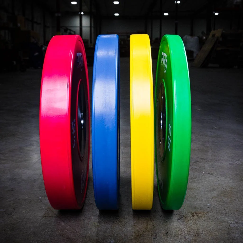 PRx Elite Competition Bumper Plates - Image 3