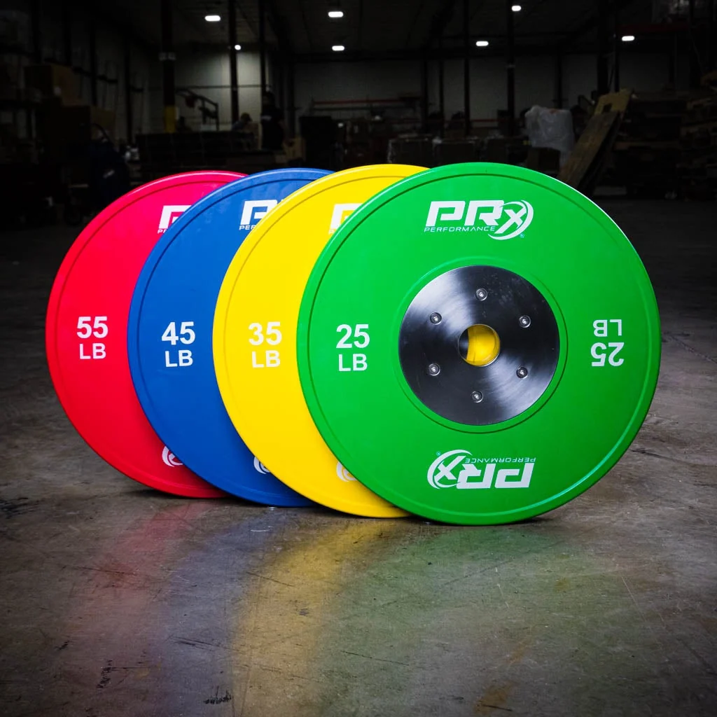 PRx Elite Competition Bumper Plates - Image 4