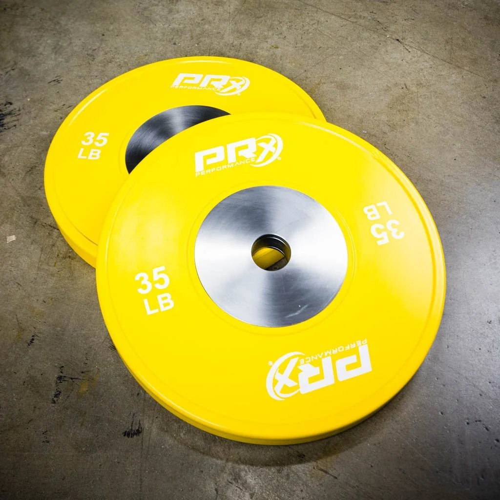 PRx Elite Competition Bumper Plates - Image 6