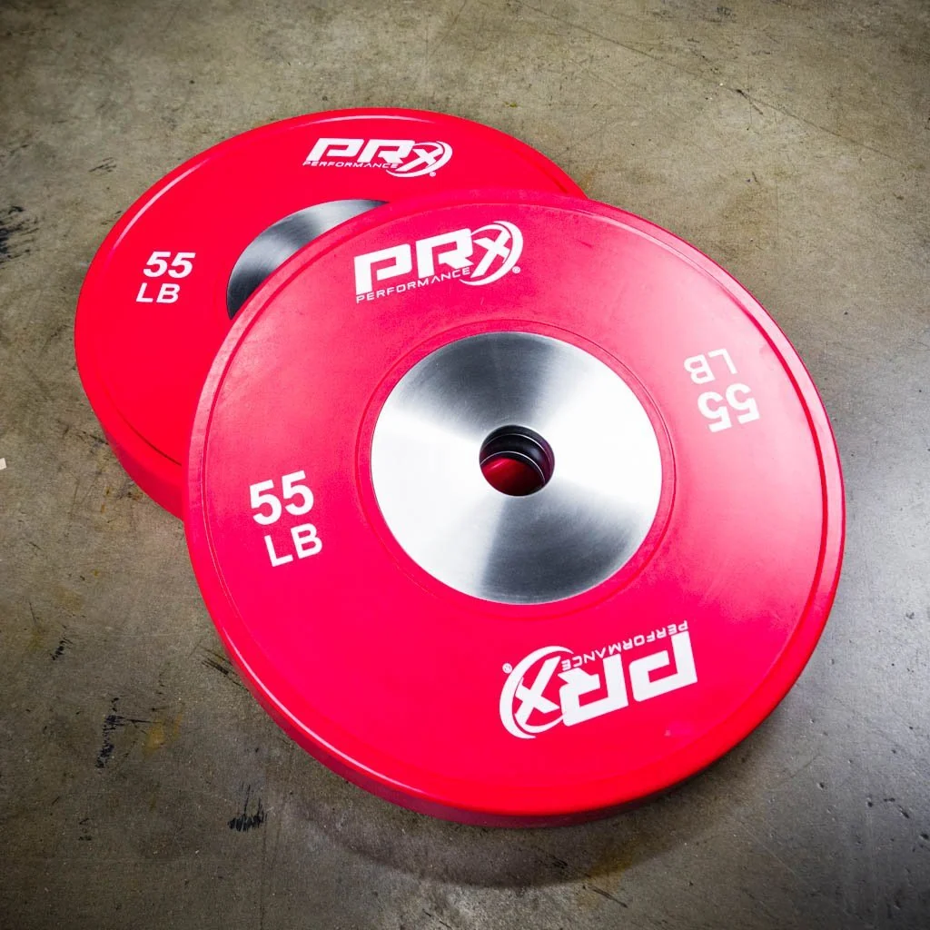 PRx Elite Competition Bumper Plates - Image 8