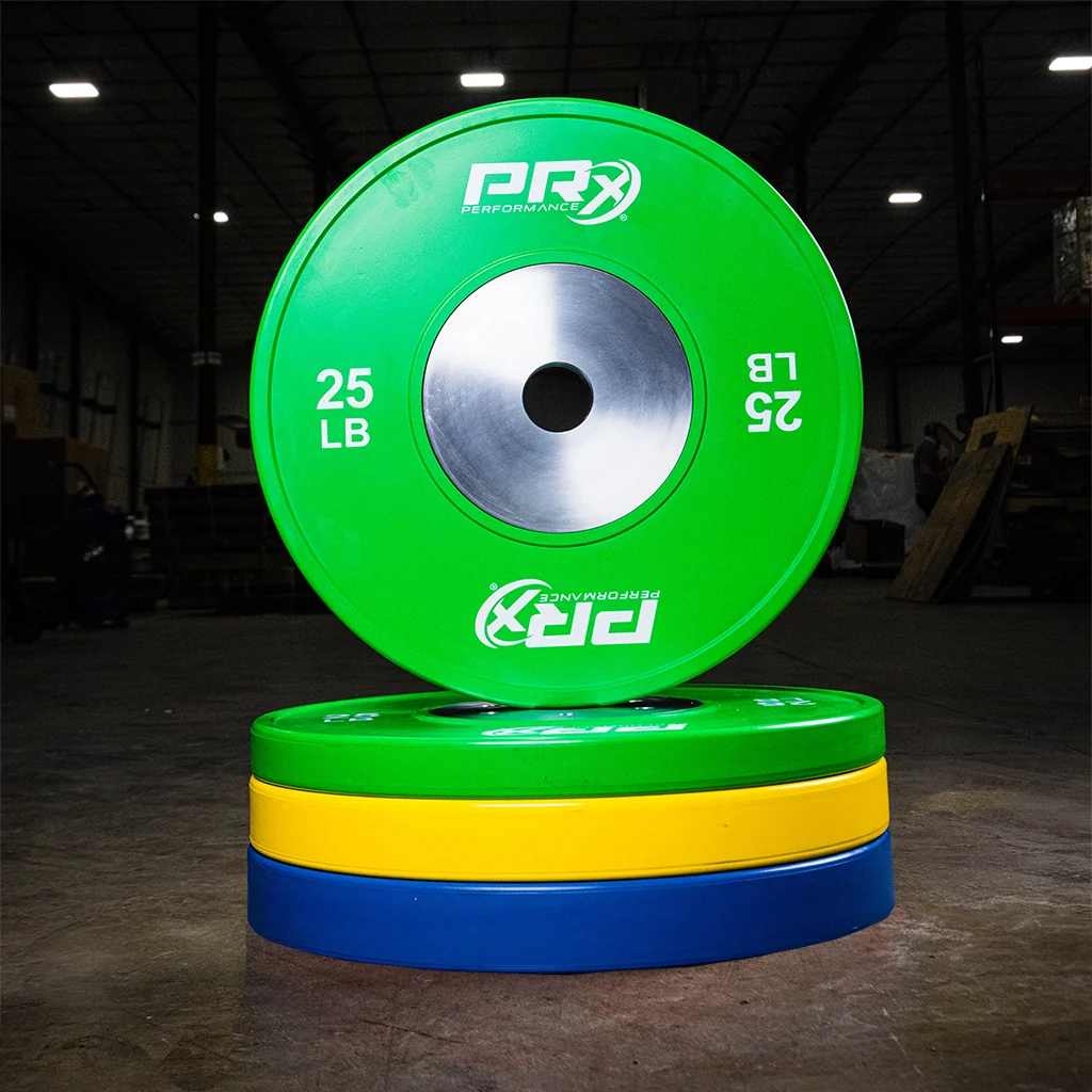 PRx Elite Competition Bumper Plates - Image 9
